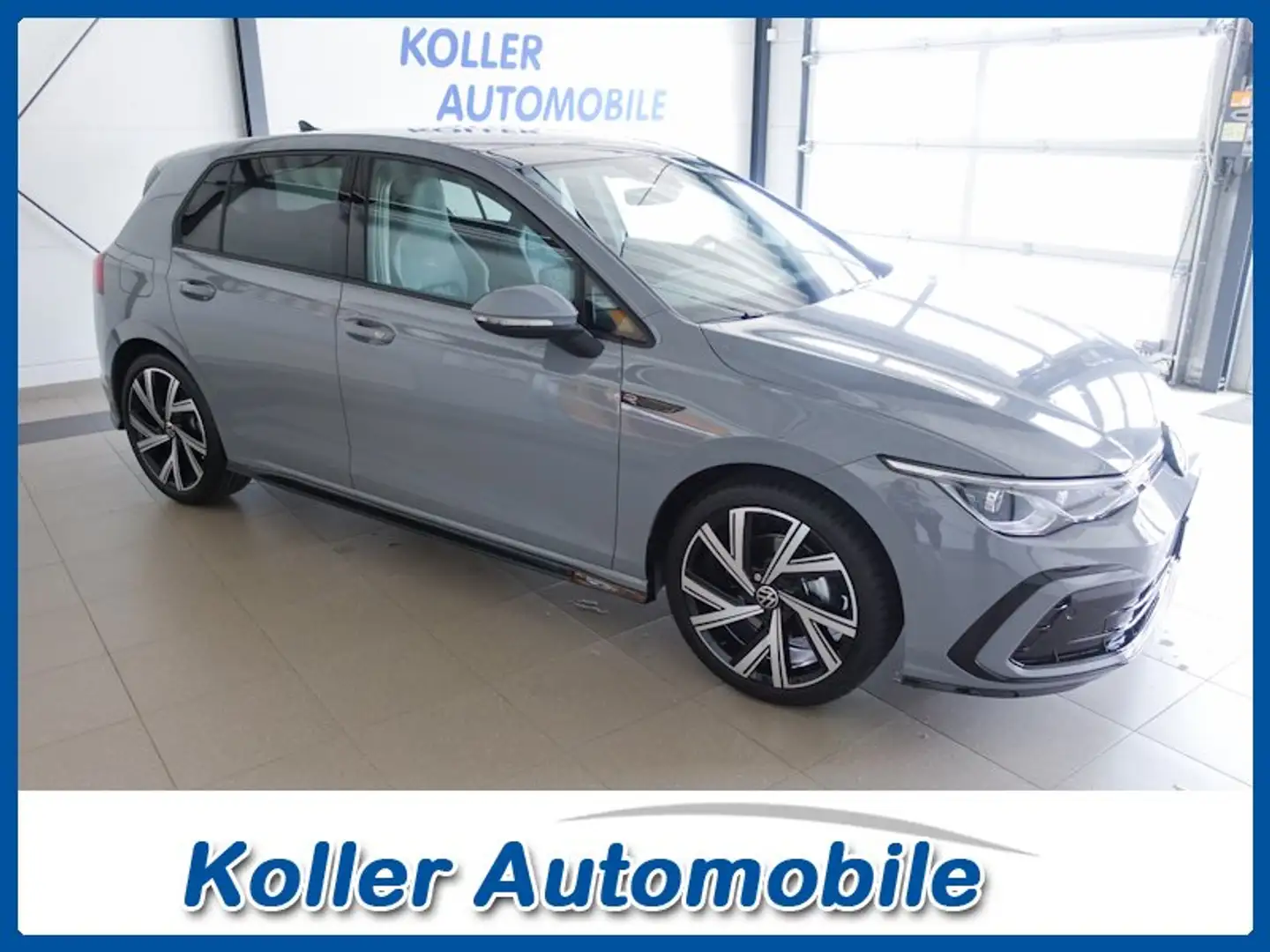 Volkswagen Golf 8 1.5 TSI R-Line +4 J. Garantie+Matrix-LED+Pano Gris - 1