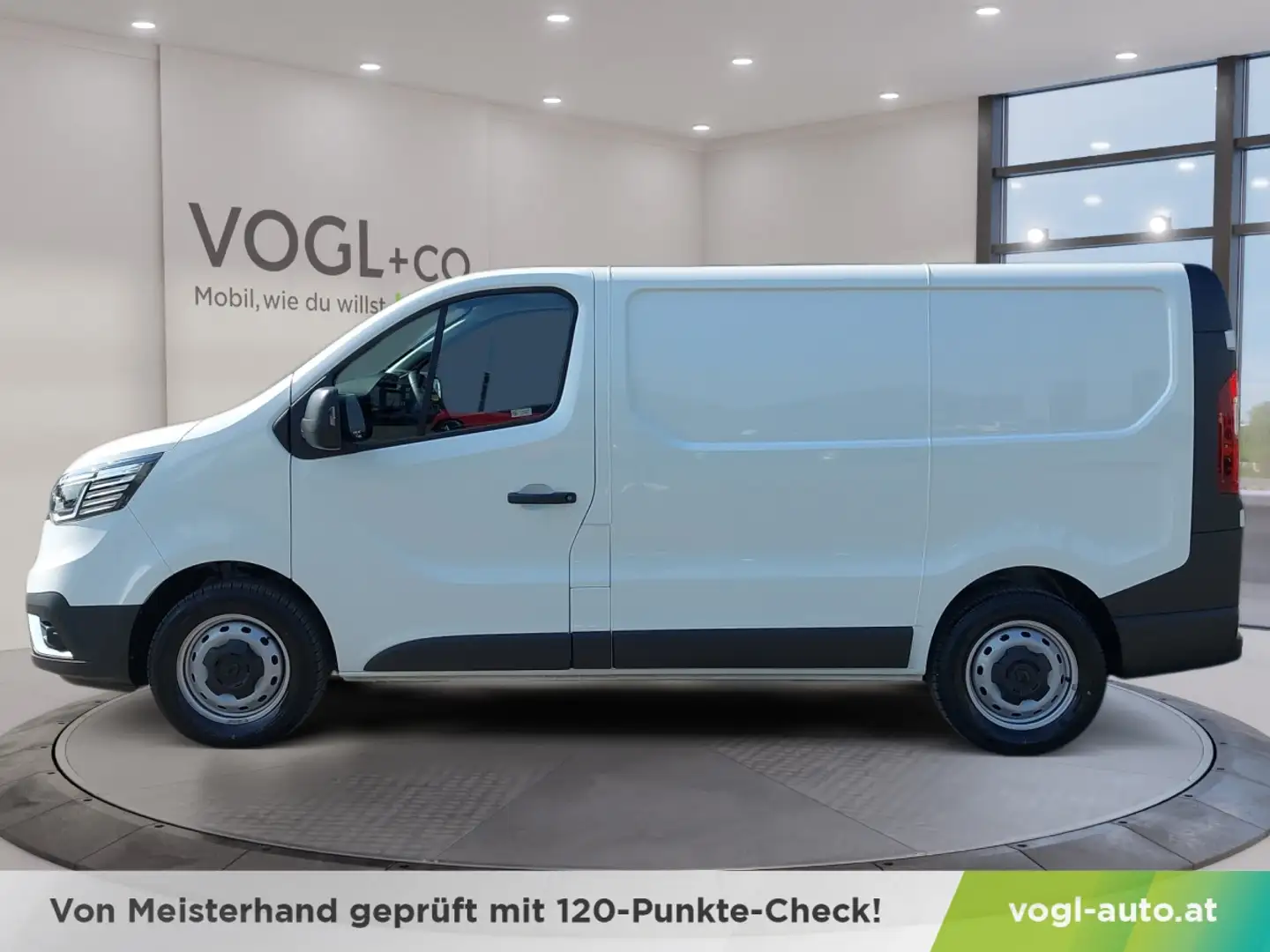 Renault LKW Kastenwagen L1H1 3,0t Blue dCi 110 6E Weiß - 2