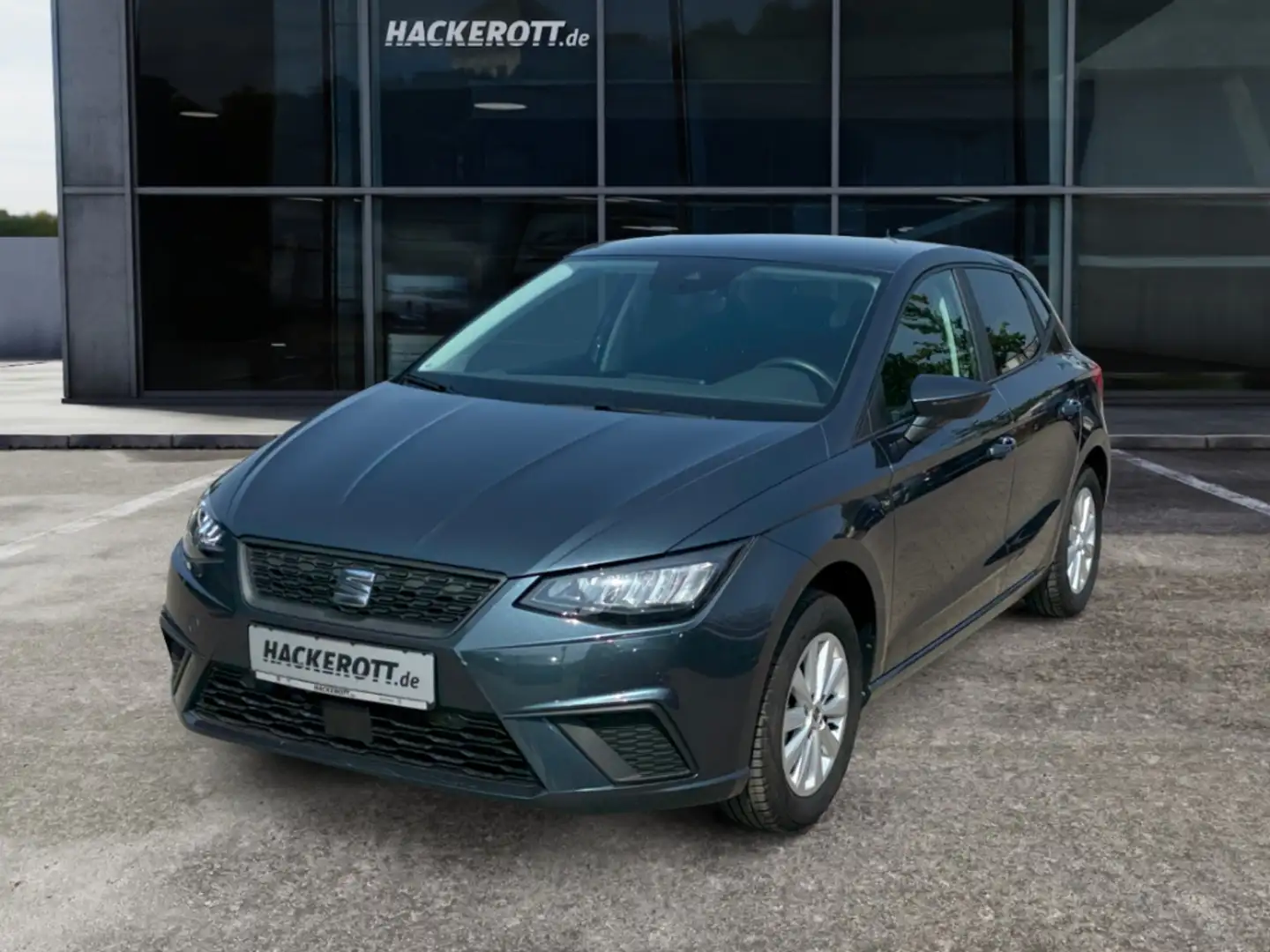 SEAT Ibiza Style 1.0 TSI PDC v+h FullLink Tempomat Grau - 1