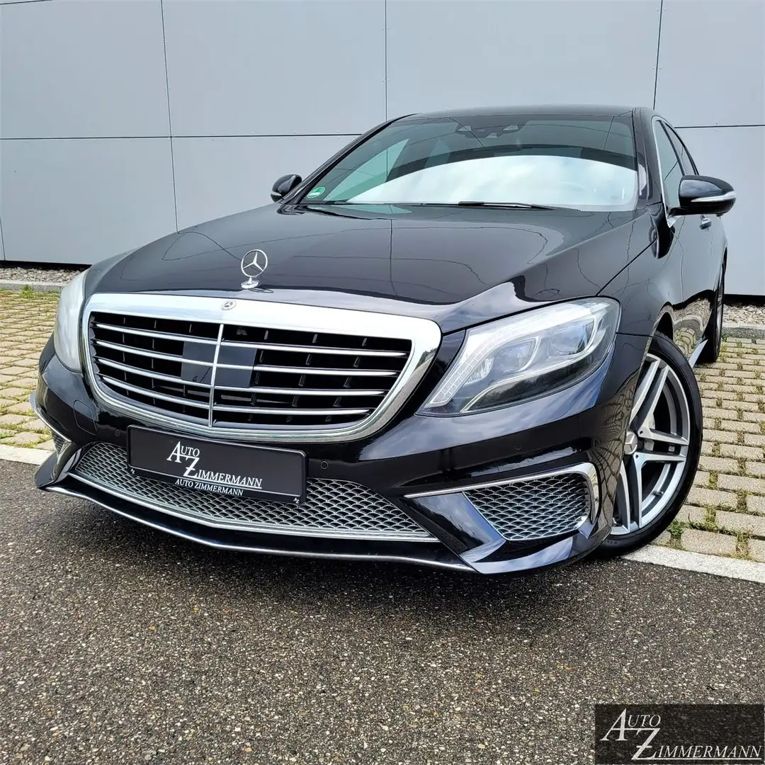 Mercedes-Benz S 350 S65 Body AMG 20 Zoll Massage*Luft*LED*ACC Black - 1
