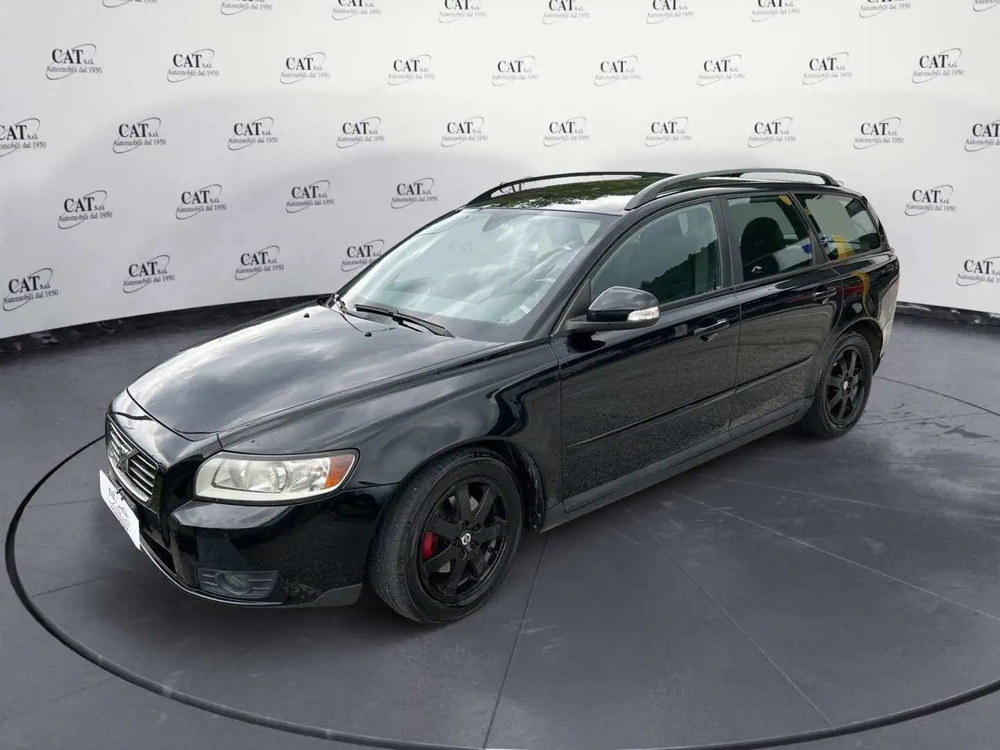 Volvo V50 V50 1.6 D DRIVe cat POLAR Negro - 1
