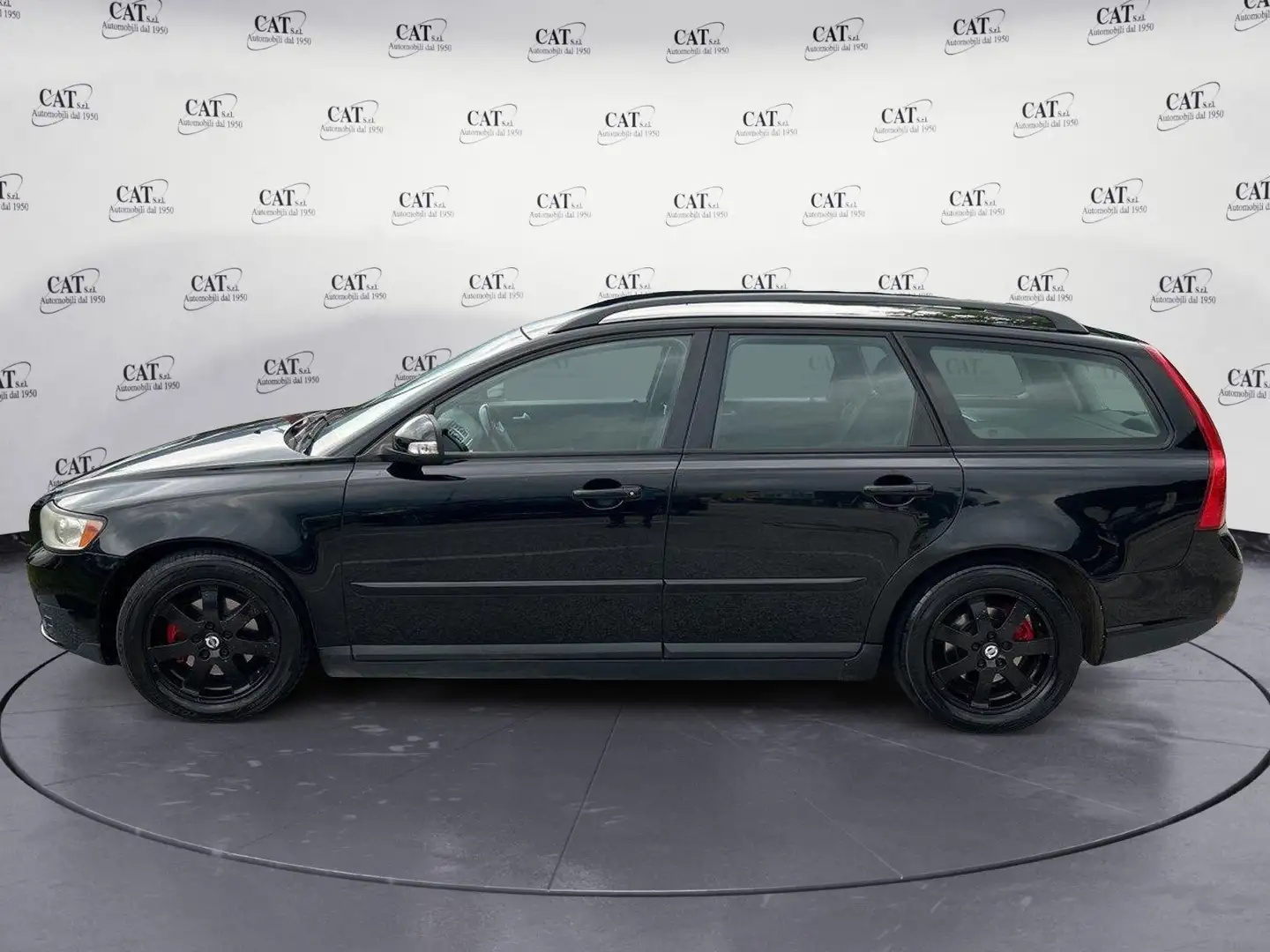 Volvo V50 V50 1.6 D DRIVe cat POLAR Negro - 2