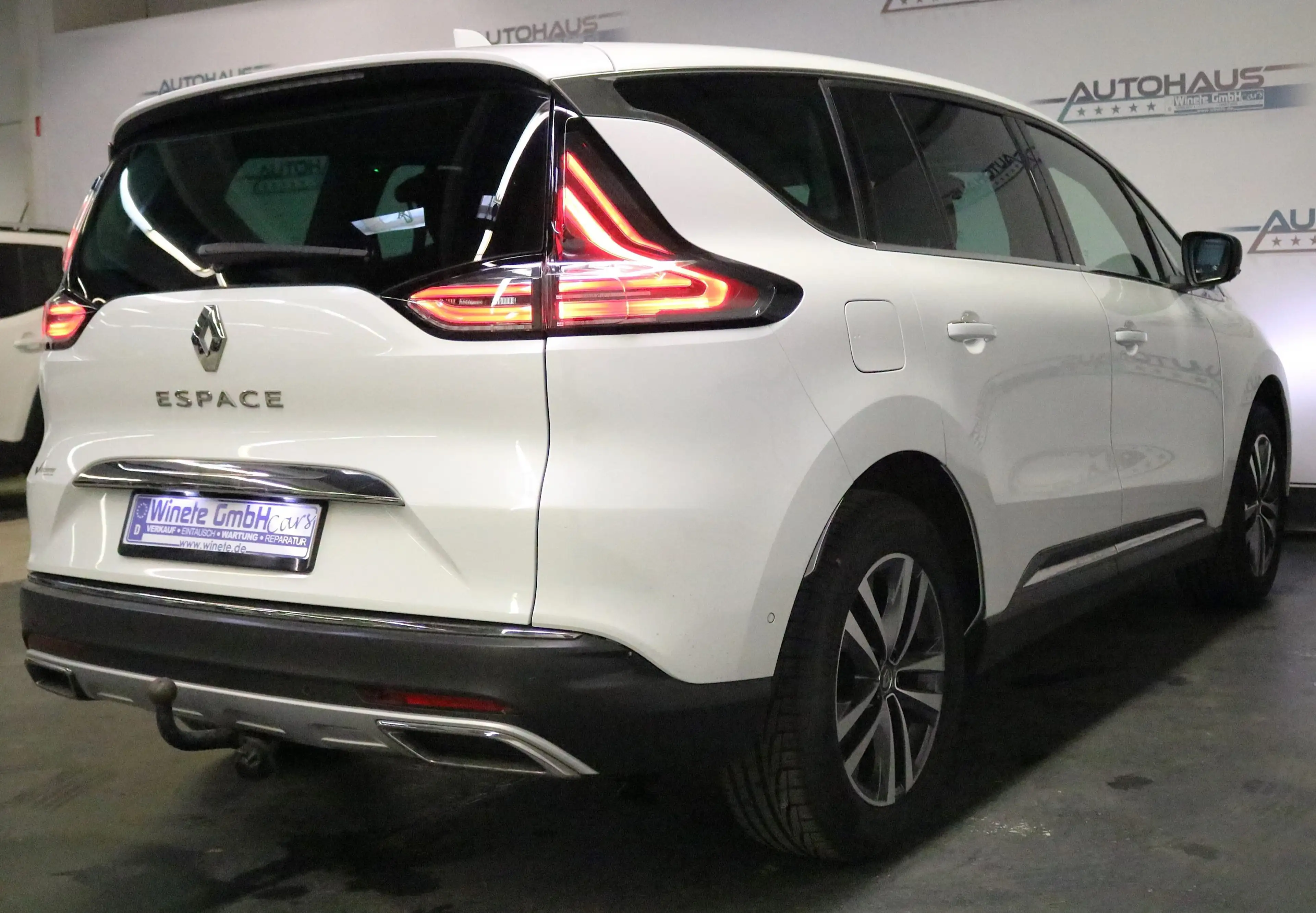 Renault Espace Business Edition*1HAND*NAVI*PANO*AHK*KAMERA*PDC*uv — photo 7