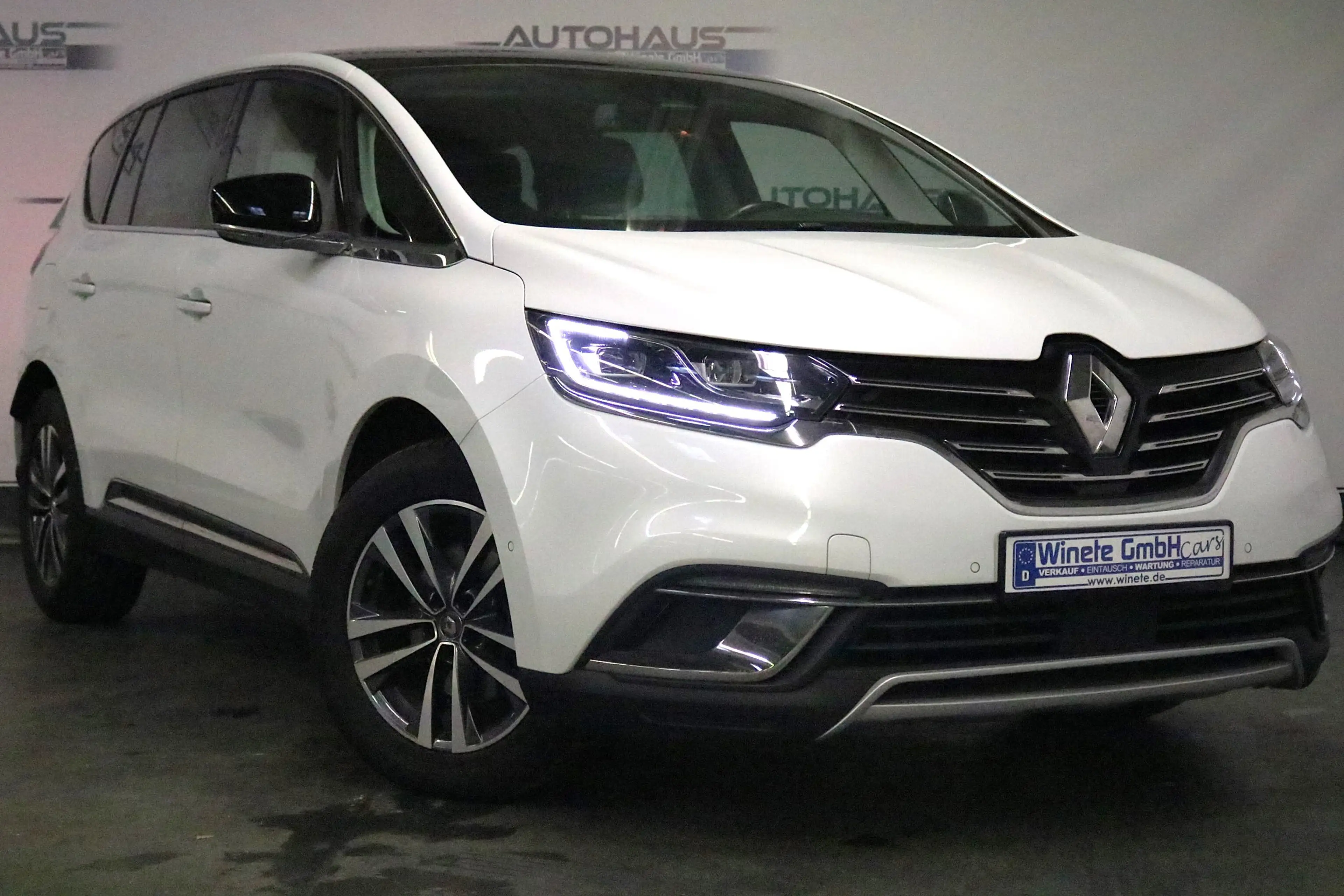 Renault Espace Business Edition*1HAND*NAVI*PANO*AHK*KAMERA*PDC*uv