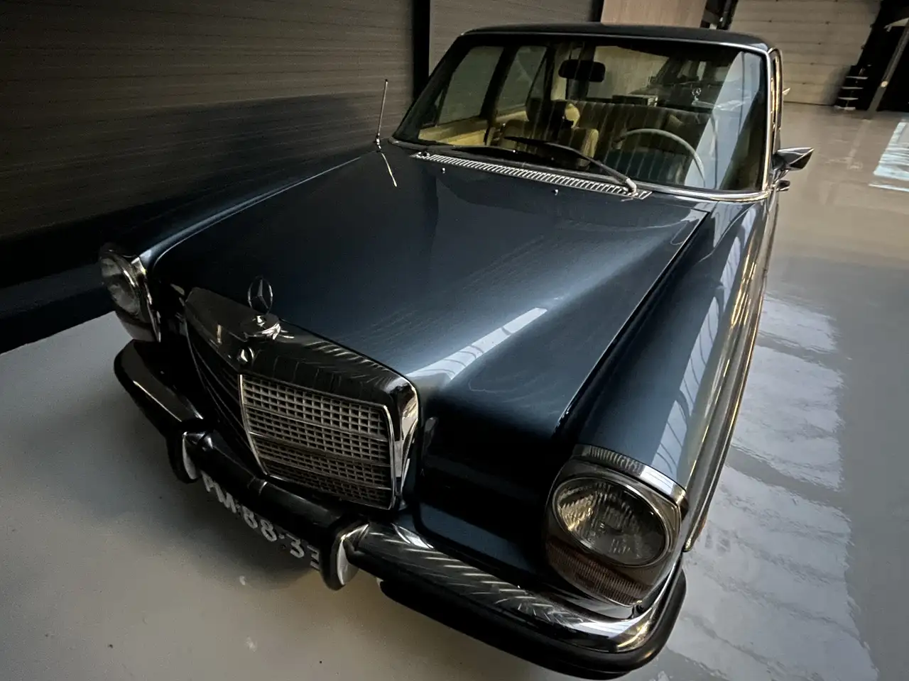 Mercedes-Benz S 250 Mercedes Benz, W114, 250 S, benzine, automaat., foto 8