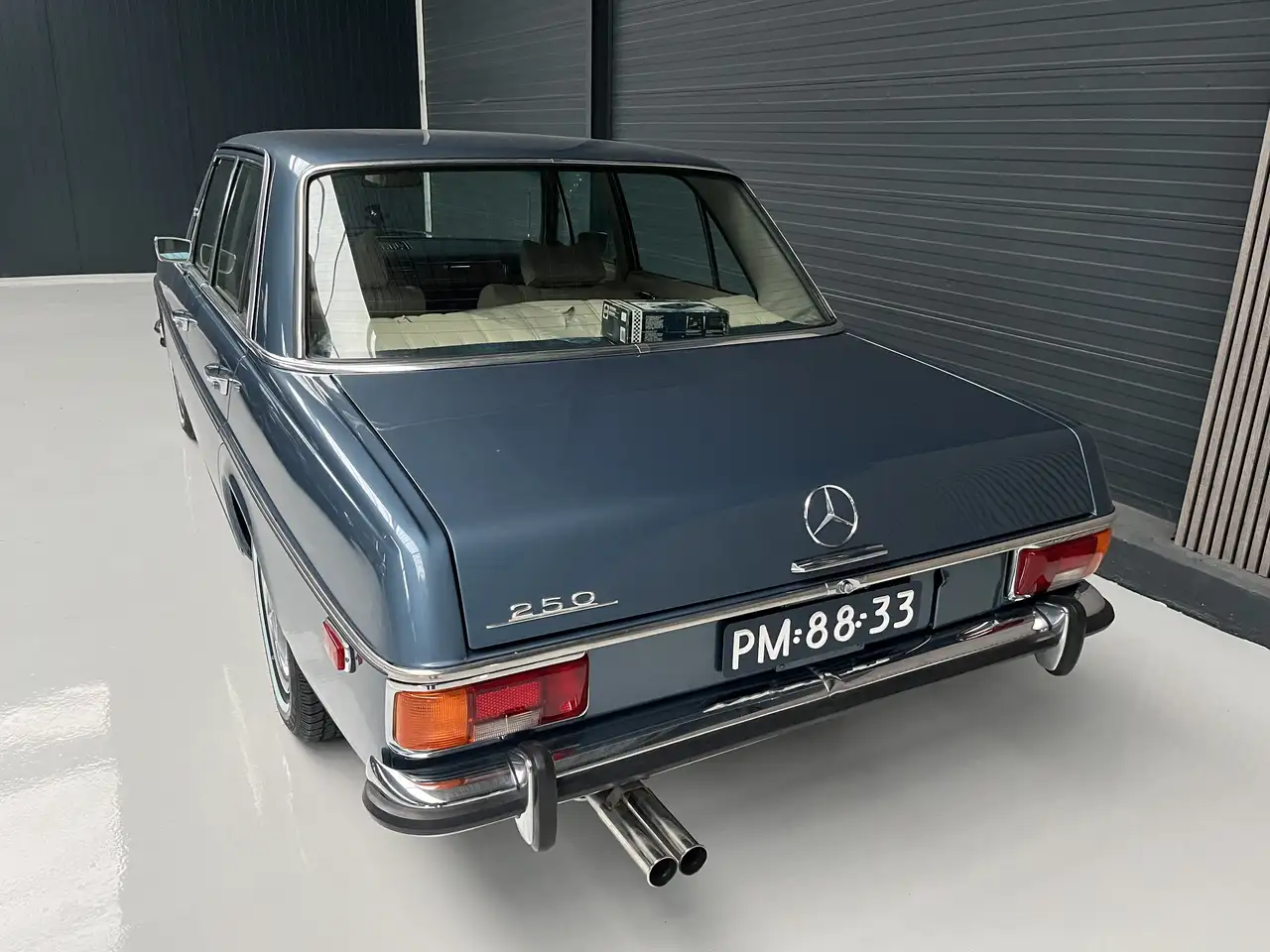 Mercedes-Benz S 250 Mercedes Benz, W114, 250 S, benzine, automaat., foto 4