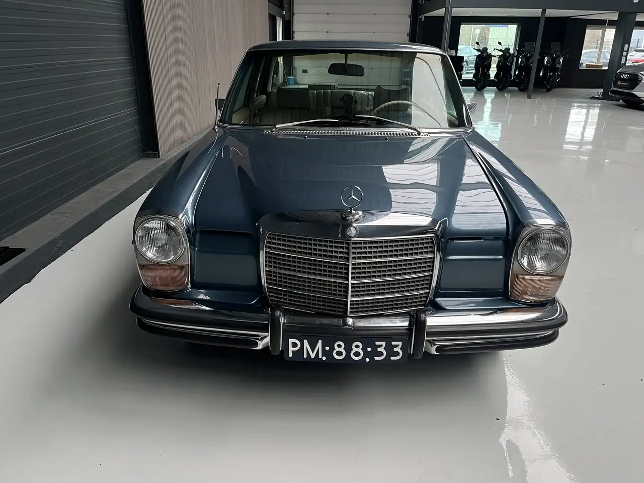 Mercedes-Benz S 250 Mercedes Benz, W114, 250 S, benzine, automaat., foto 2