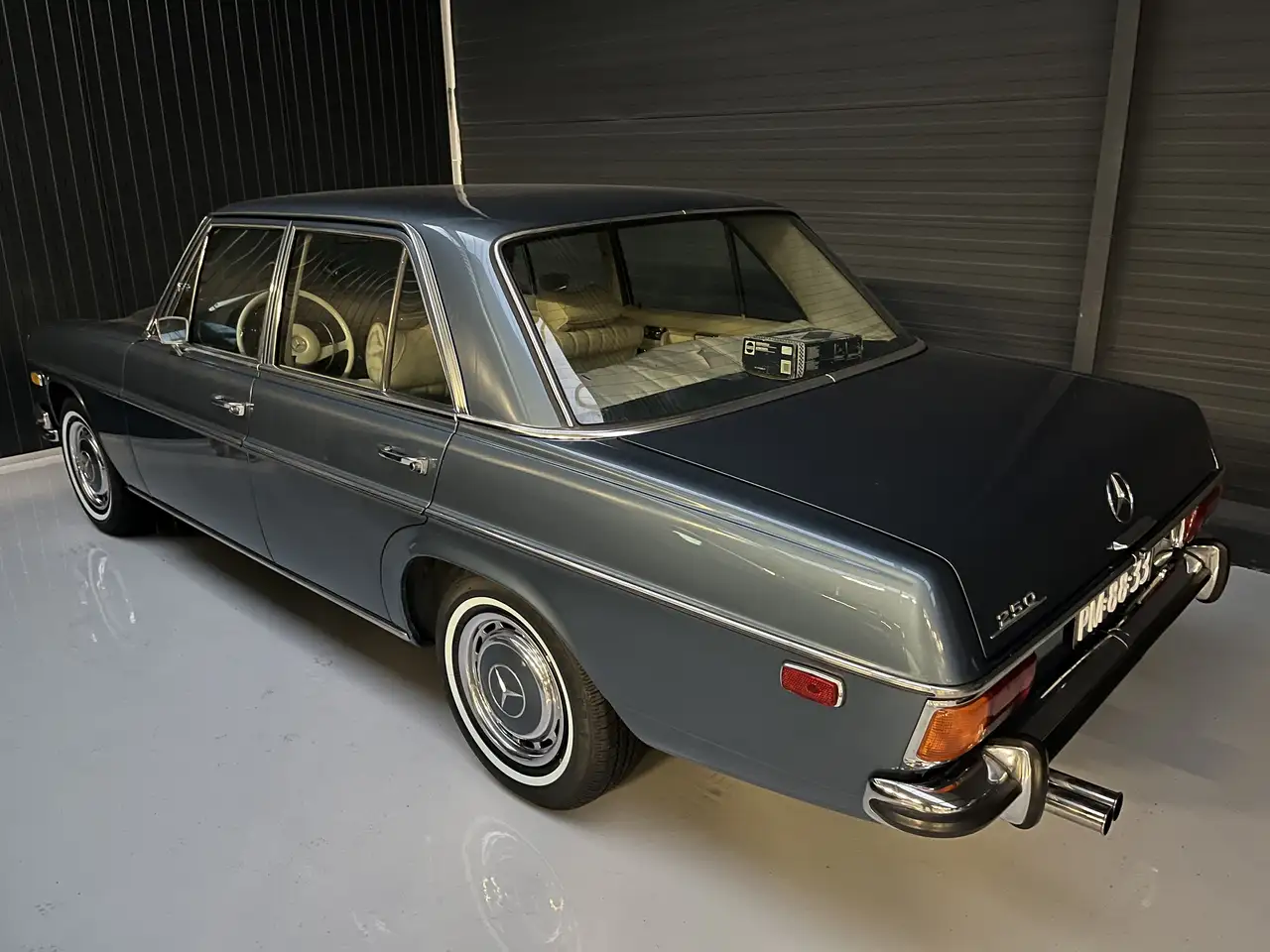 Mercedes-Benz S 250 Mercedes Benz, W114, 250 S, benzine, automaat., foto 3