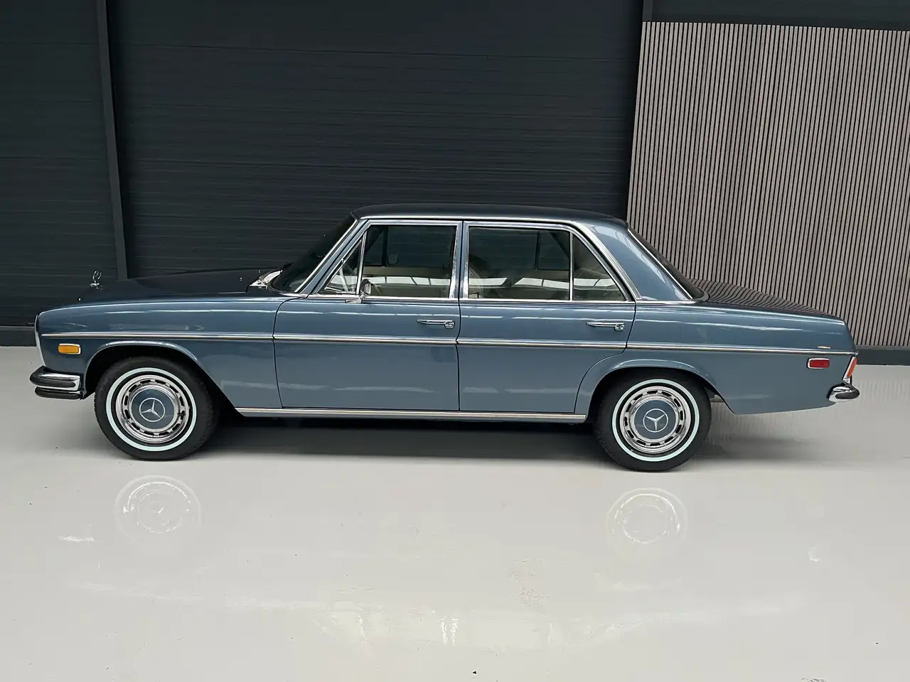 Mercedes-Benz S 250 Mercedes Benz, W114, 250 S, benzine, automaat., foto 5
