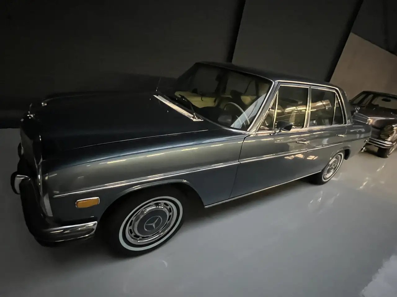 Mercedes-Benz S 250 Mercedes Benz, W114, 250 S, benzine, automaat., foto 6