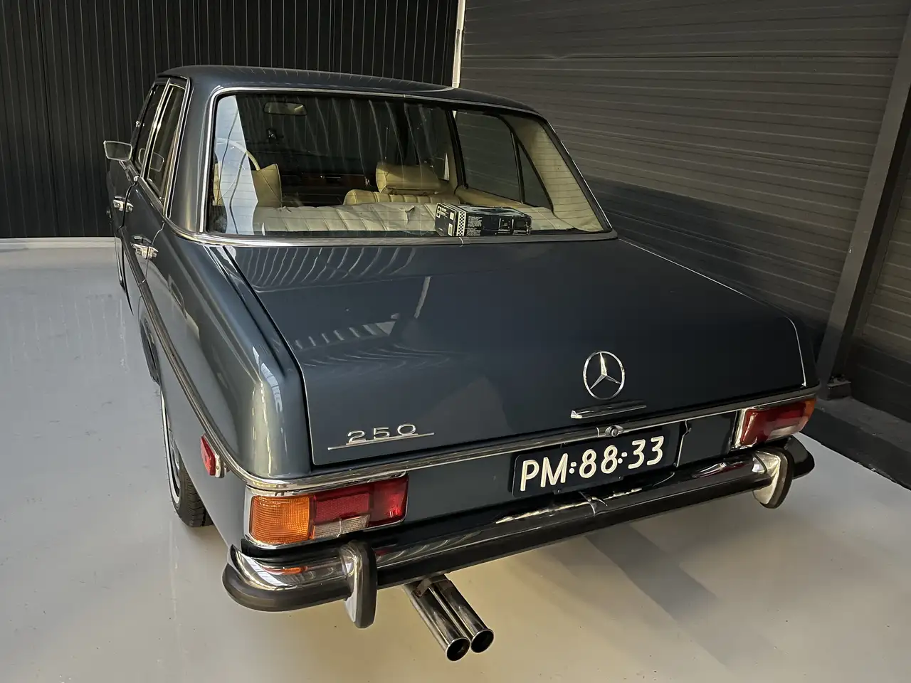 Mercedes-Benz S 250 Mercedes Benz, W114, 250 S, benzine, automaat., foto 7