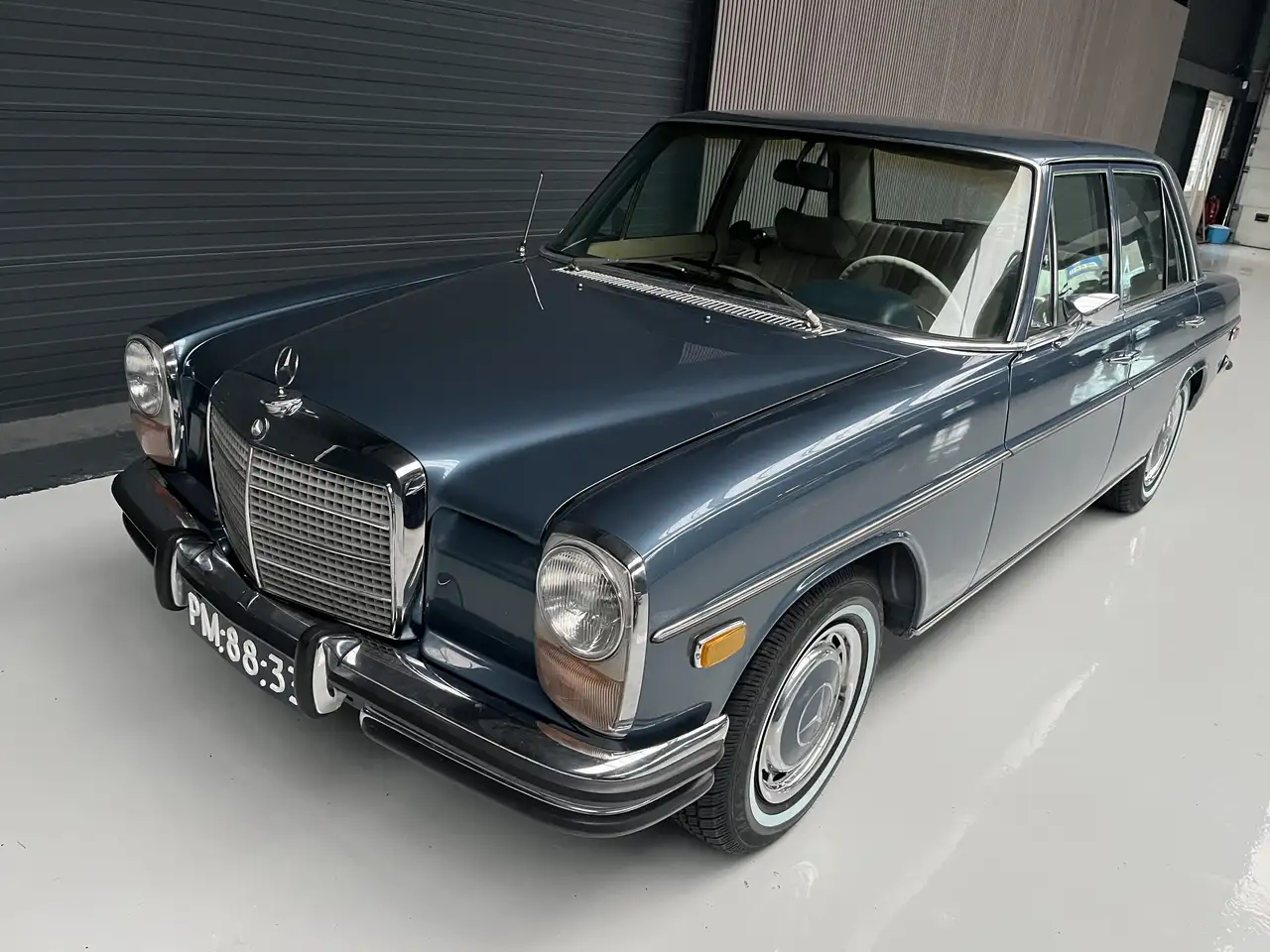 Mercedes-Benz S 250 Mercedes Benz, W114, 250 S, benzine, automaat., foto 1