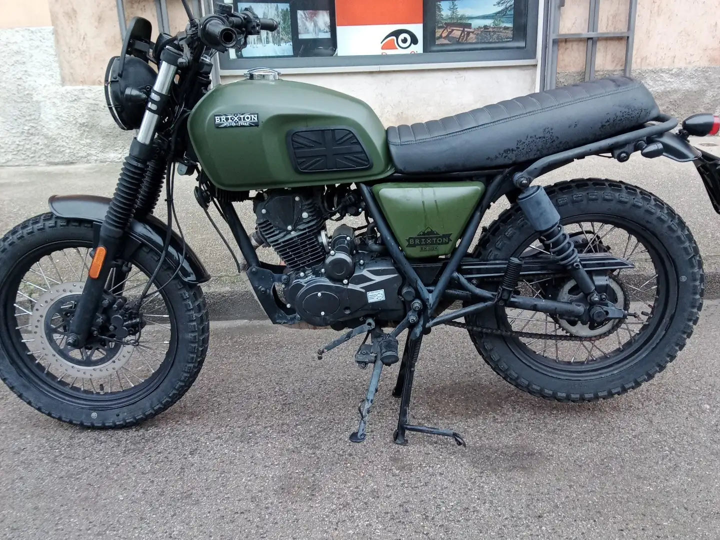 Brixton BX 125 Green - 1