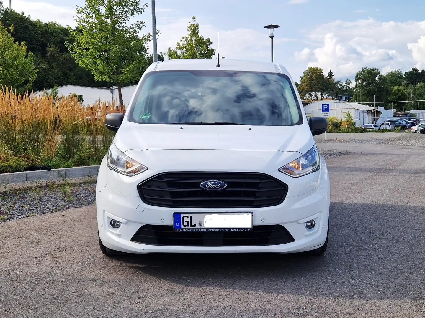 Ford Transit Connect Kasten/3Sitzer/Klima/PDC vorne+hinten/AHK/68000km/ Alb - 2