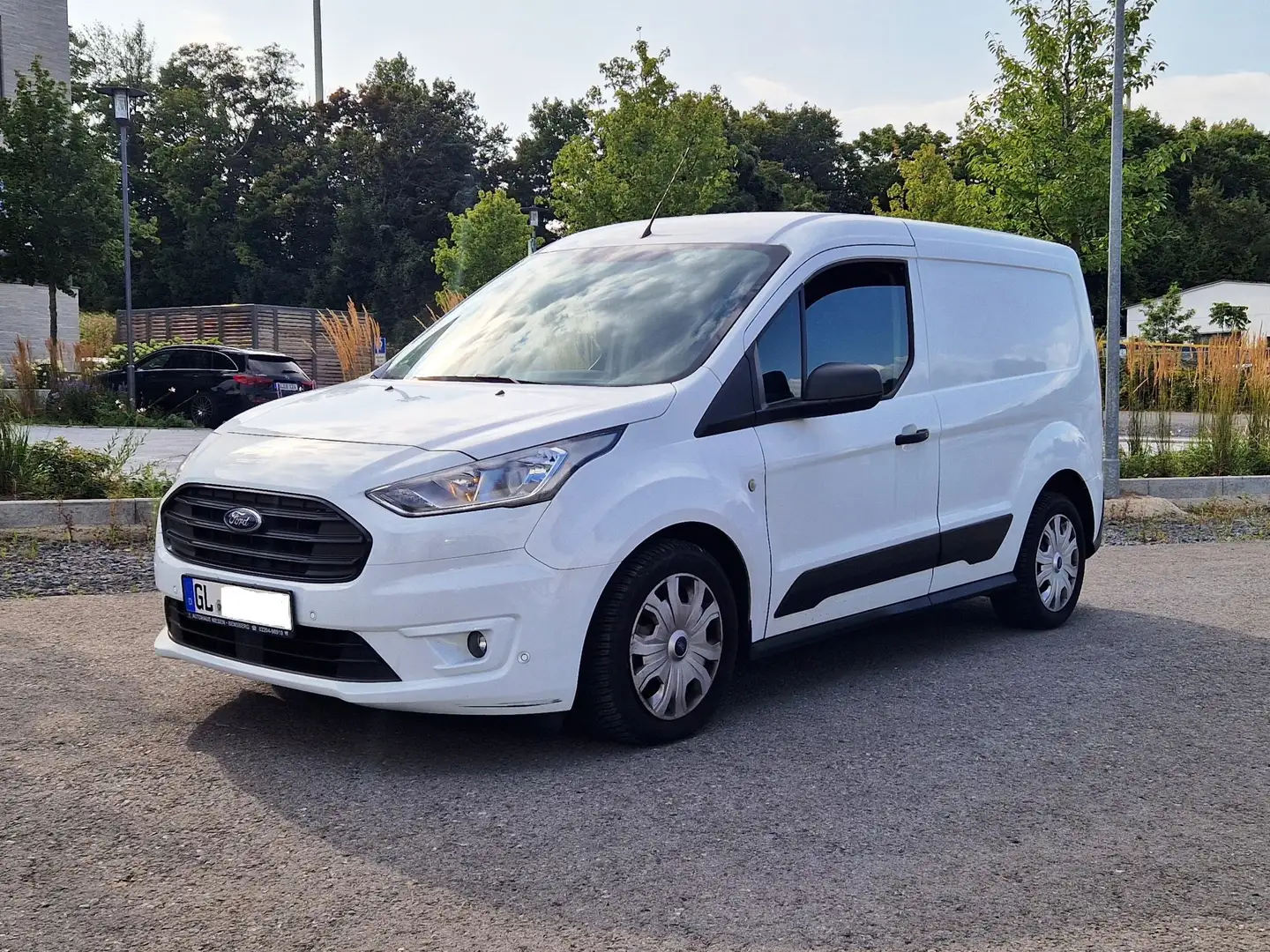 Ford Transit Connect Kasten/3Sitzer/Klima/PDC vorne+hinten/AHK/68000km/ Alb - 1