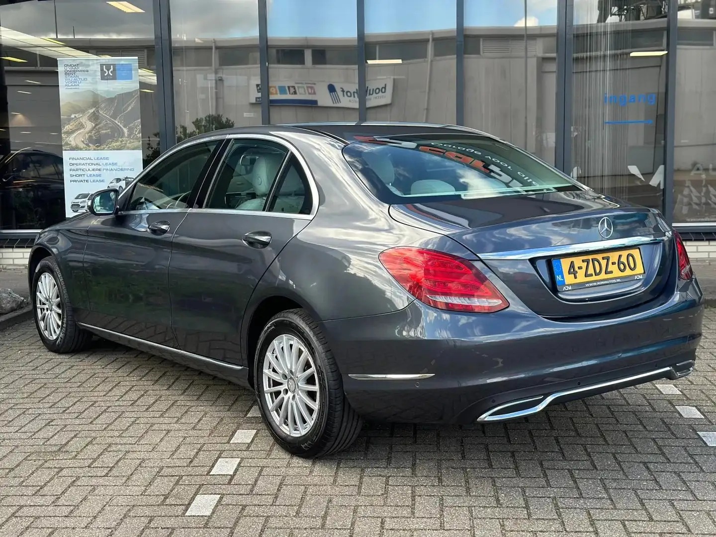 Mercedes-Benz C 180 Grijs - 2