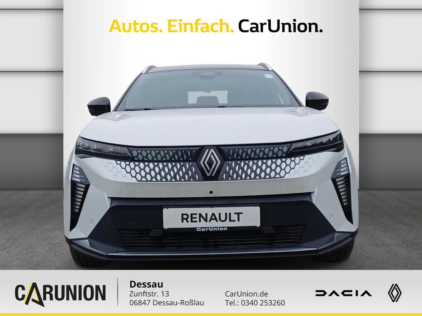 Renault Scenic E-Tech 100% ele Iconic 220 Long Range Weiß - 2