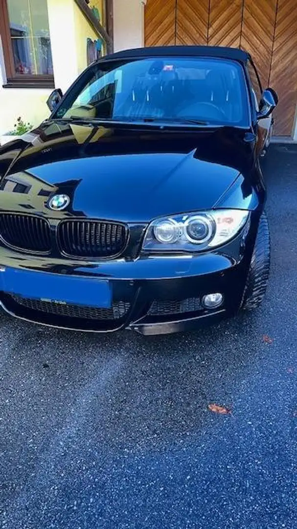 BMW 118 118i Cabrio Österreich-Paket Österreich-Paket Schwarz - 2