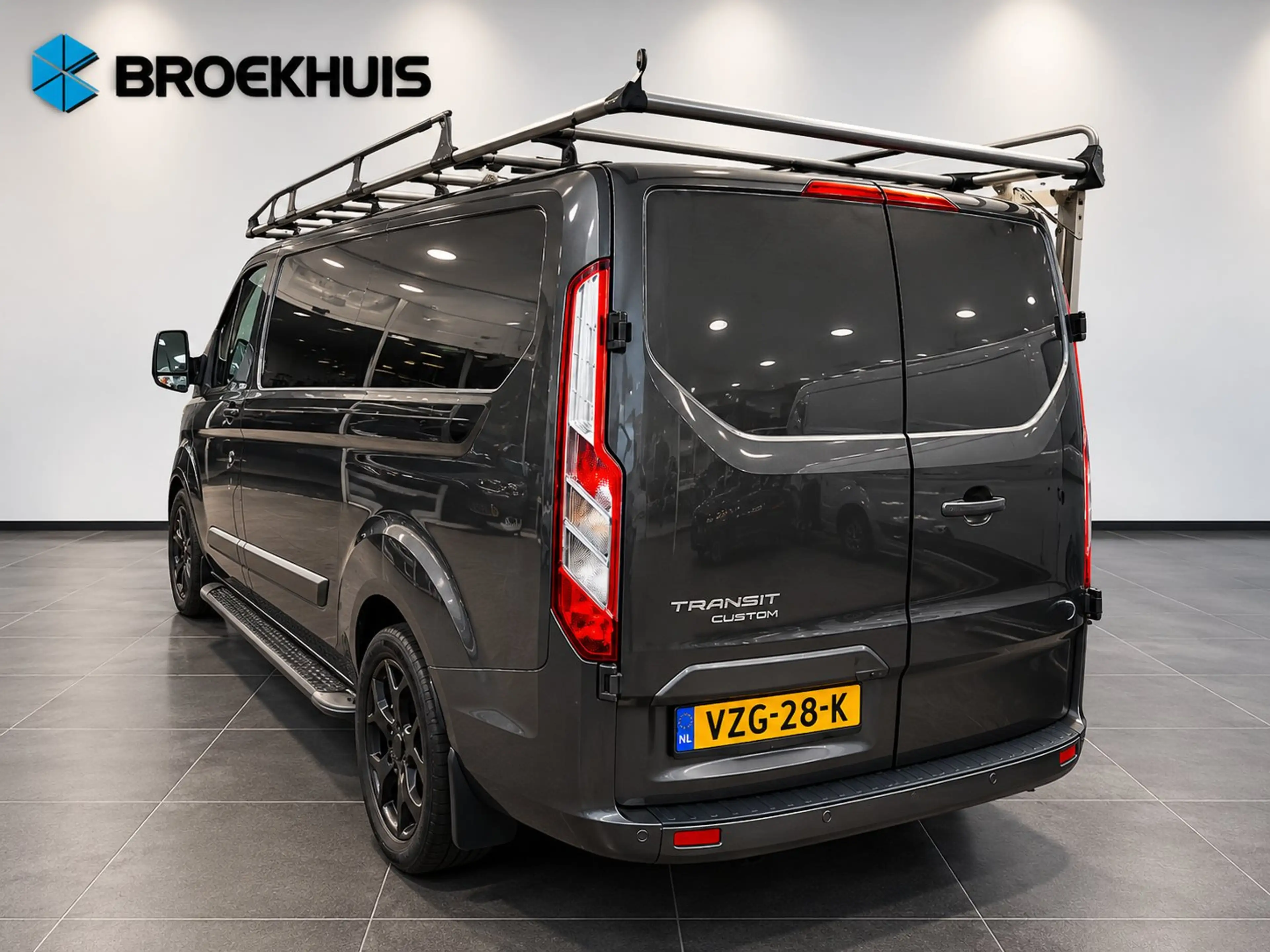 Ford Transit Custom 300 2.0 TDCI L2H1 Limited | Navigatie | Stoelverwa — photo 3