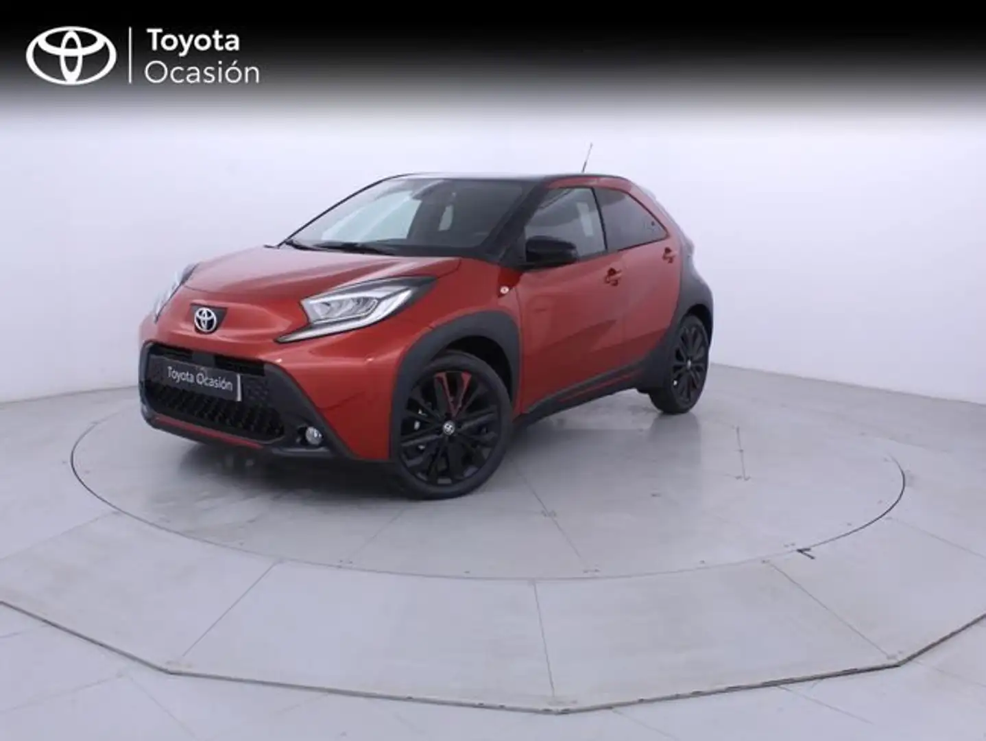 Toyota 1.0 VVT-I 72CV Like Червоний - 1