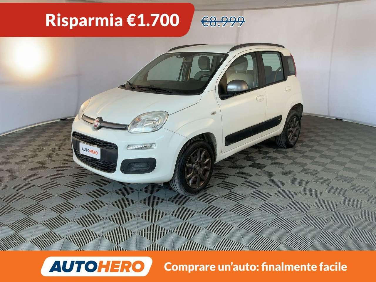 Fiat Panda 0.9 K-Way