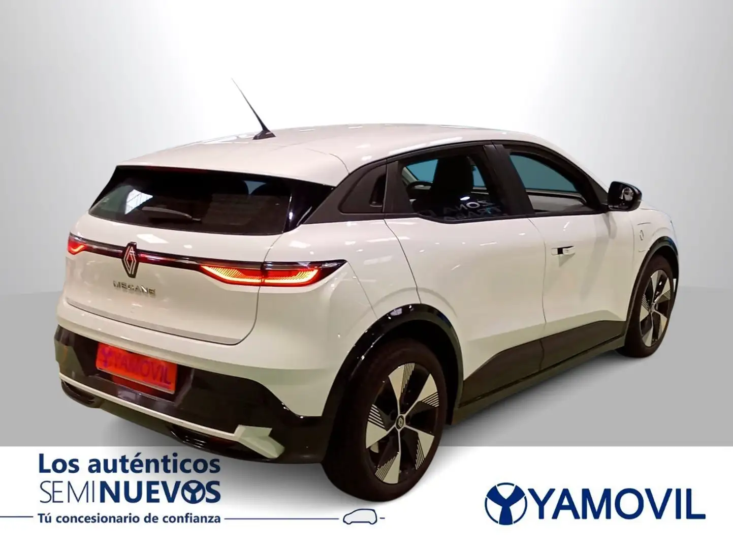 Renault Megane E-Tech Equilibre Standard Charge EV40 96kW Blanc - 2