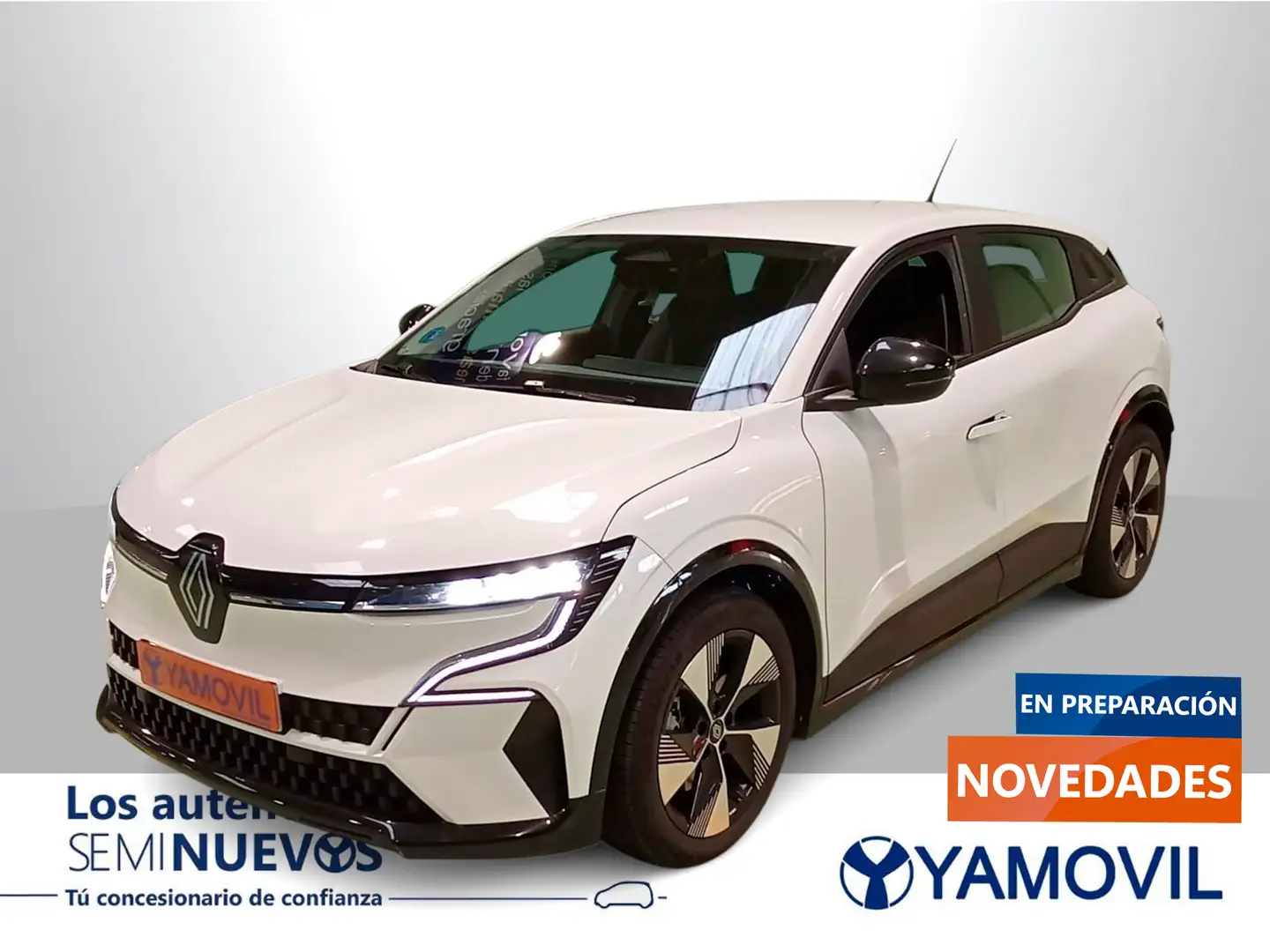 Renault Megane E-Tech Equilibre Standard Charge EV40 96kW Blanc - 1
