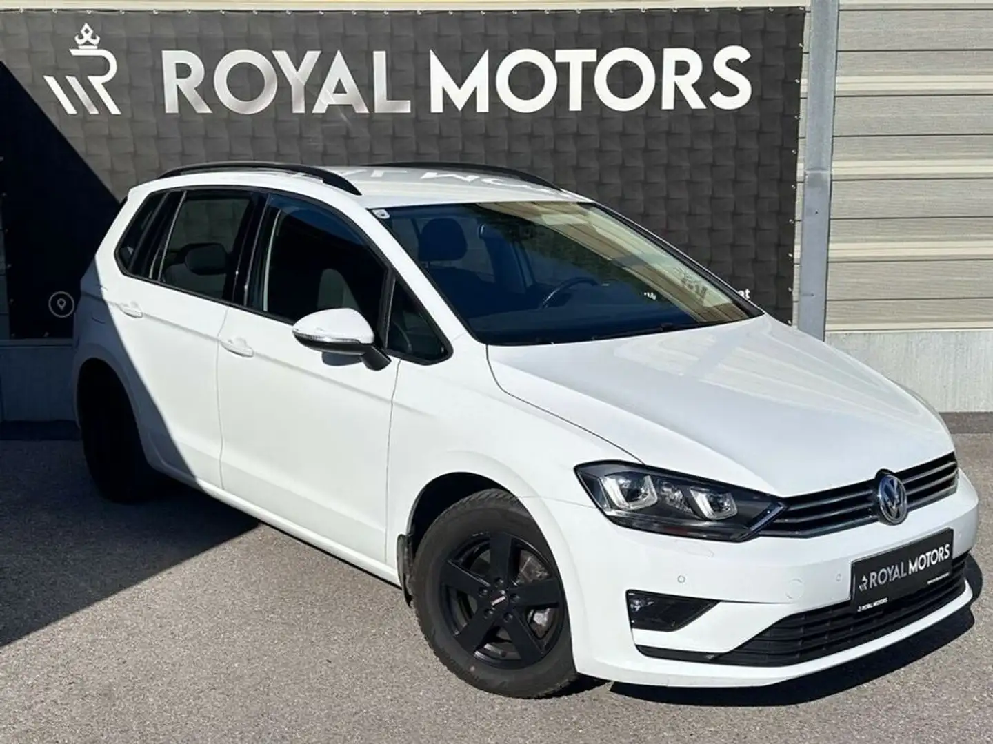 Volkswagen Golf Sportsvan Golf Sportsvan/ERSTBESITZ Weiß - 1
