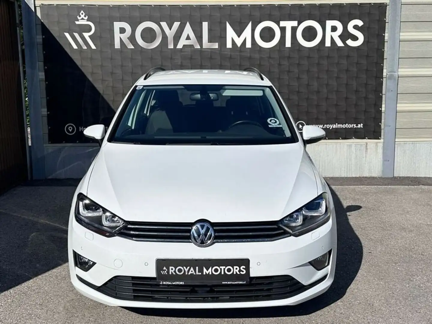 Volkswagen Golf Sportsvan Golf Sportsvan/ERSTBESITZ Weiß - 2