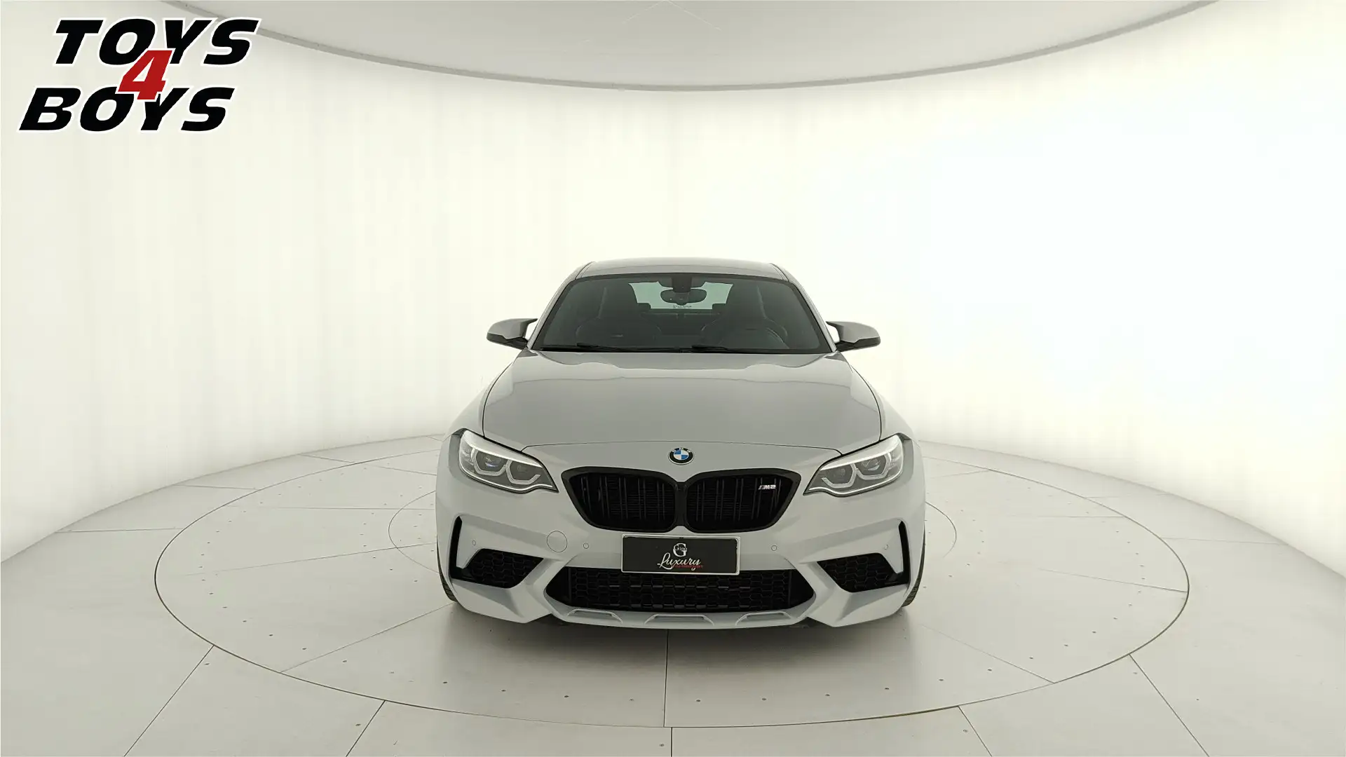 BMW M2 Coupe 3.0 Competition 410cv dkg Šedá - 2