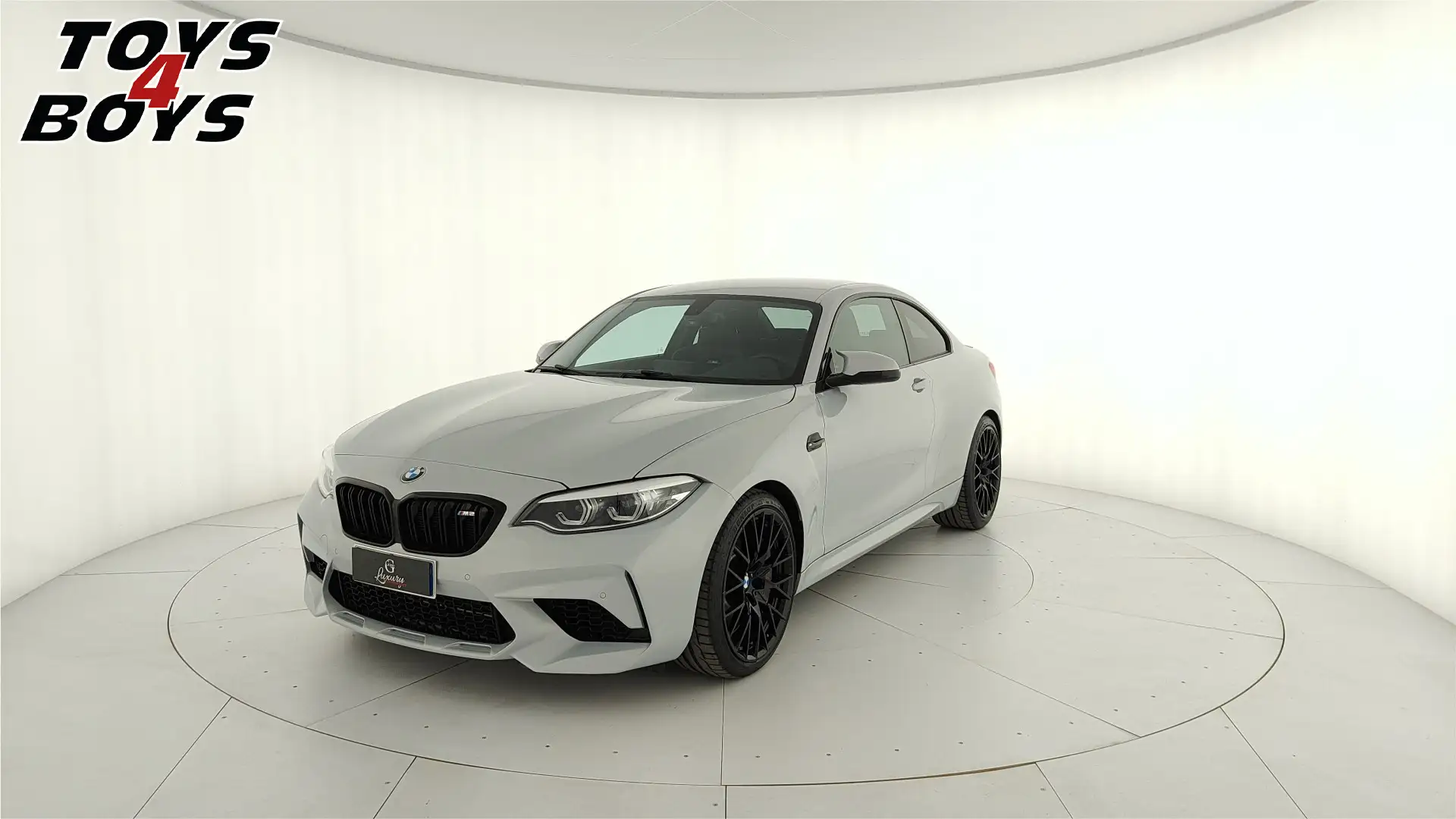 BMW M2 Coupe 3.0 Competition 410cv dkg Šedá - 1