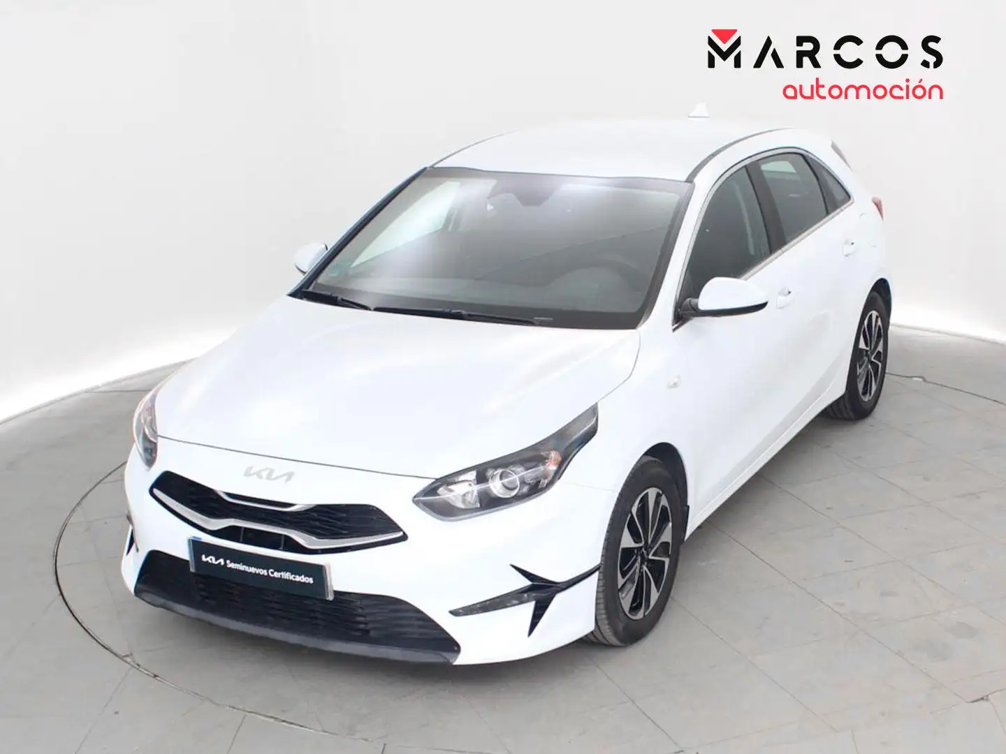 Kia Ceed / cee'd 1.0 T-GDI Drive 100 Blanco - 1