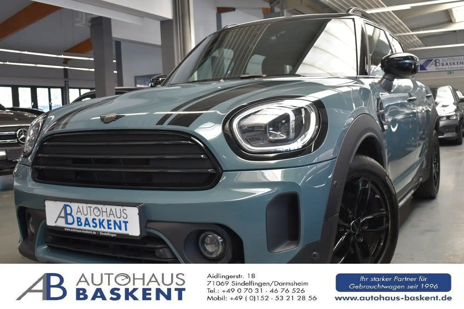 MINI Cooper D Countryman *NAVI*KAMERA*LED*PDC* Verde - 1