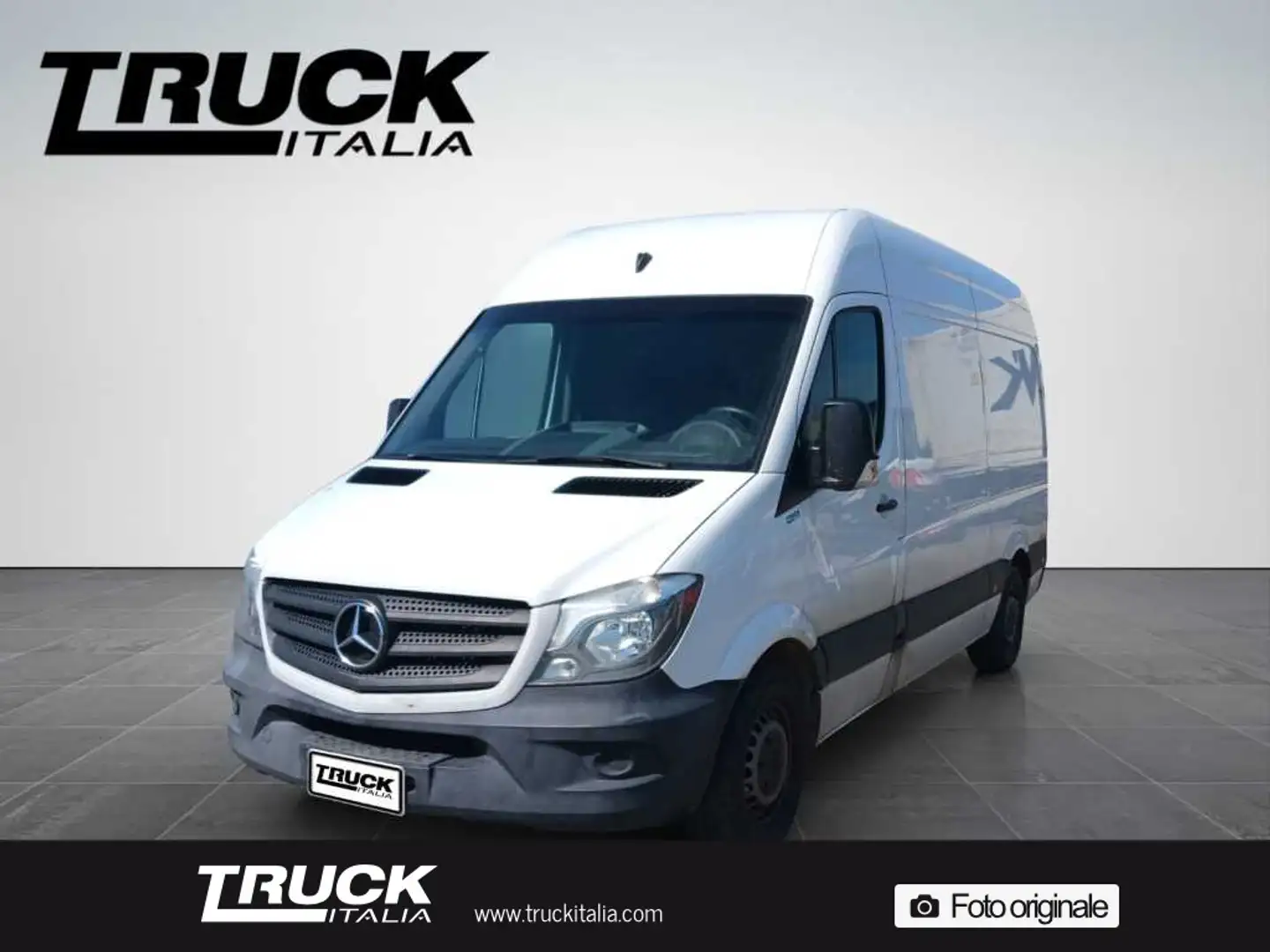 Mercedes-Benz Sprinter II 314 CDI E6 2016 - sprinter 314 cdi T 37/35 Exec Bianco - 2