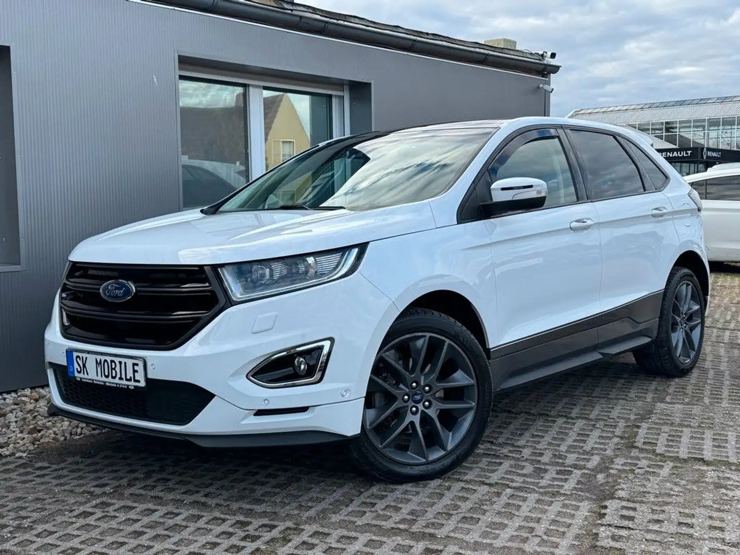 Ford Edge Sport 4x4*AHK*KEYGO*StHz*ACC*LED*TOP Weiß - 1