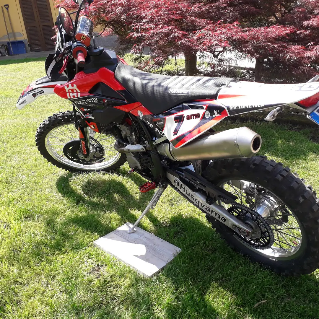 Husqvarna TE 310 Rosso - 2