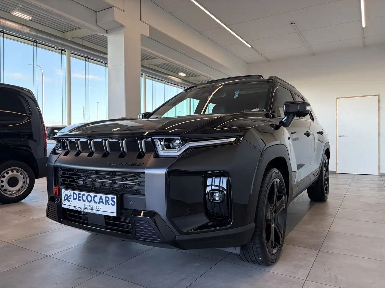 SsangYong Torres