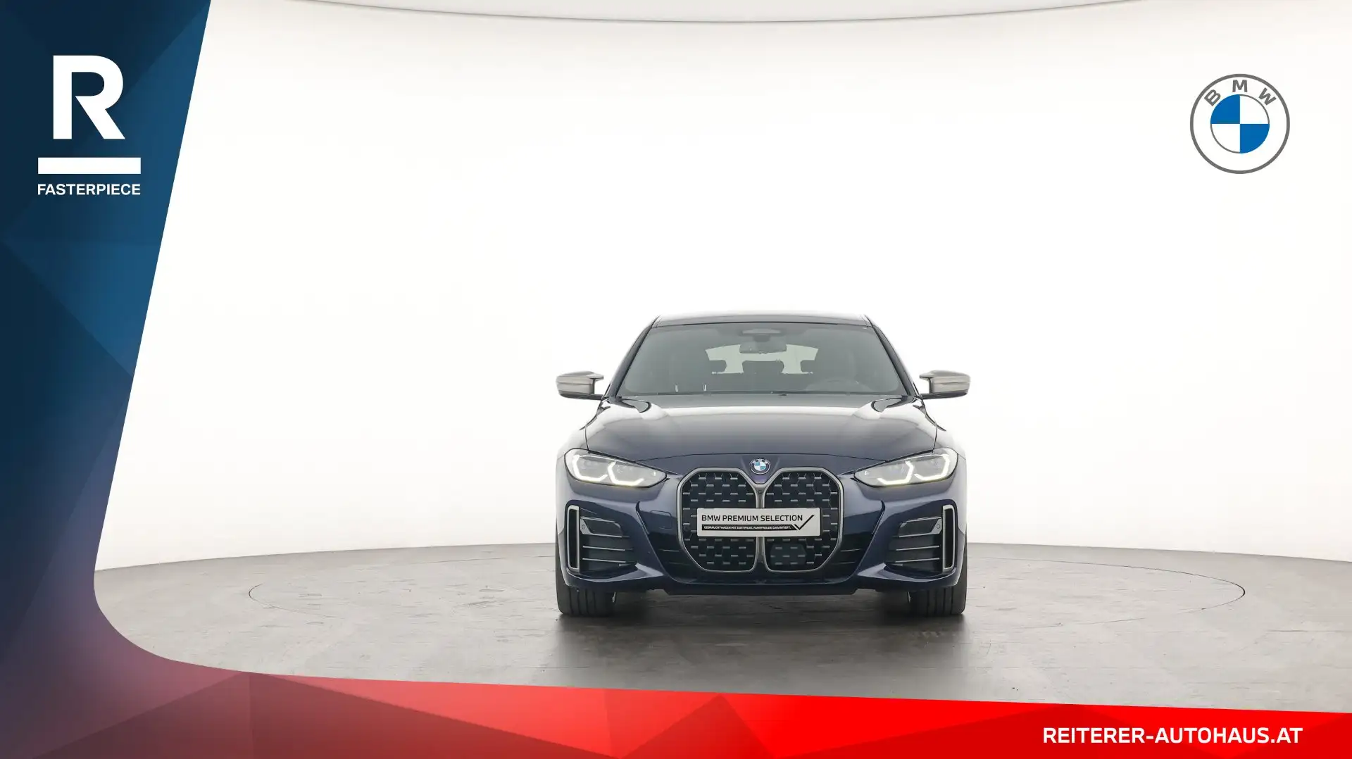 BMW 440 M440i xDrive *Adapt. M Fahrwerk *Harman/Kardon *AHK Blau - 2