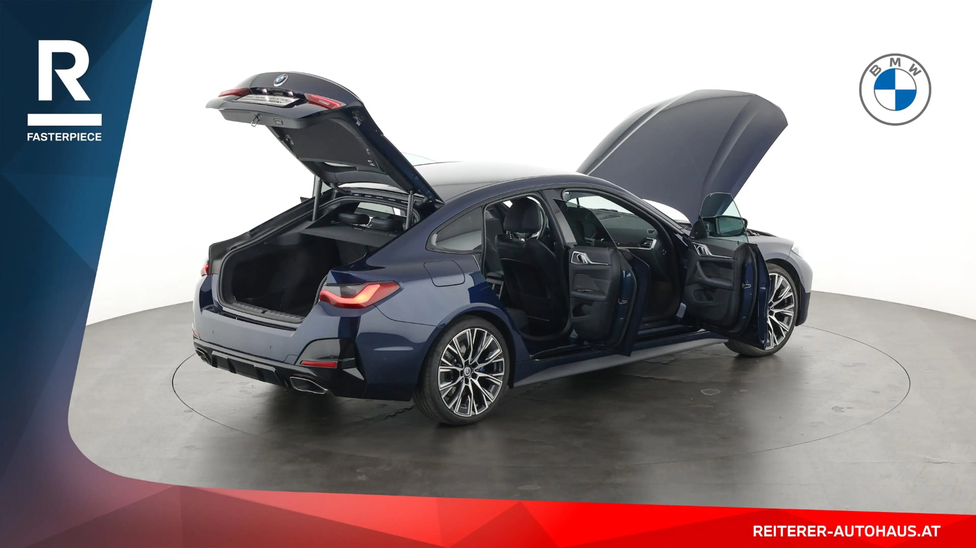 BMW 440 M440i xDrive *Adapt. M Fahrwerk *Harman/Kardon *AHK — photo 12