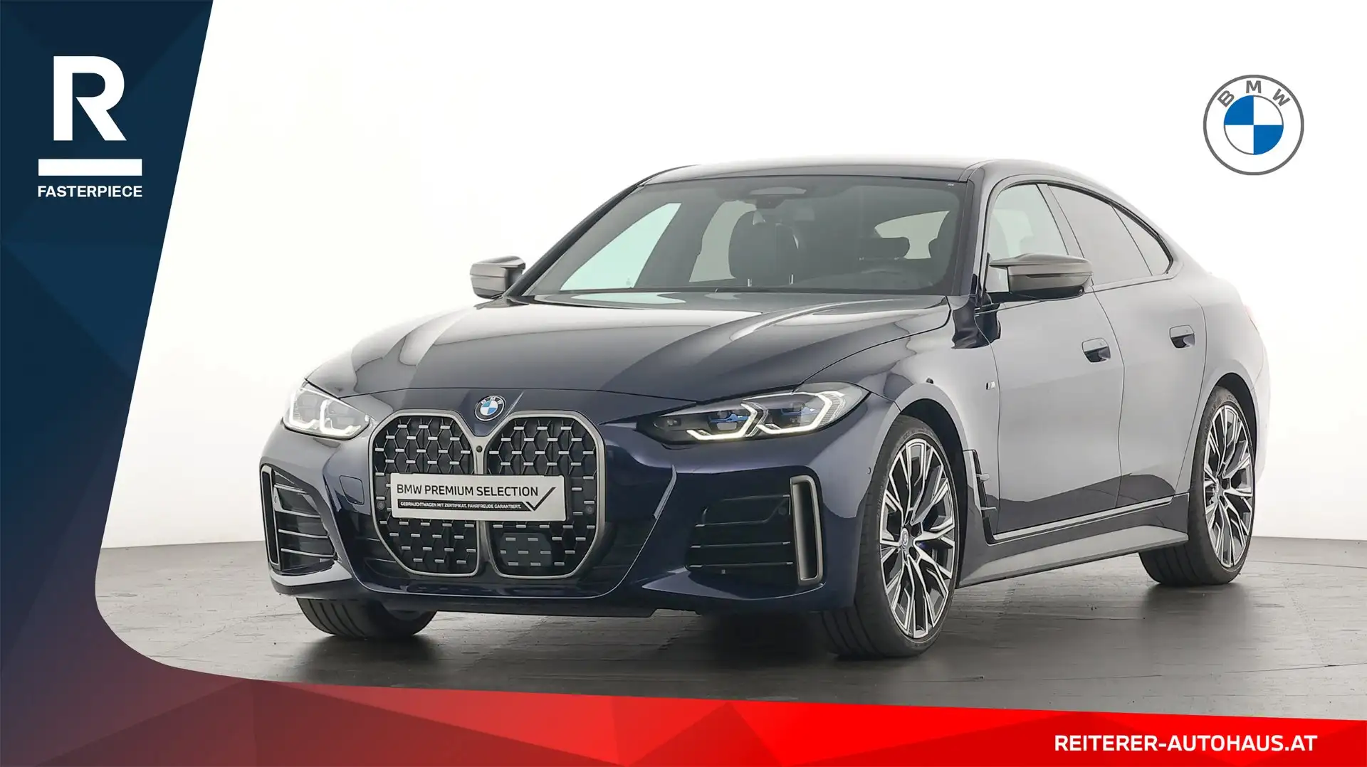 BMW 440 M440i xDrive *Adapt. M Fahrwerk *Harman/Kardon *AHK Blau - 1