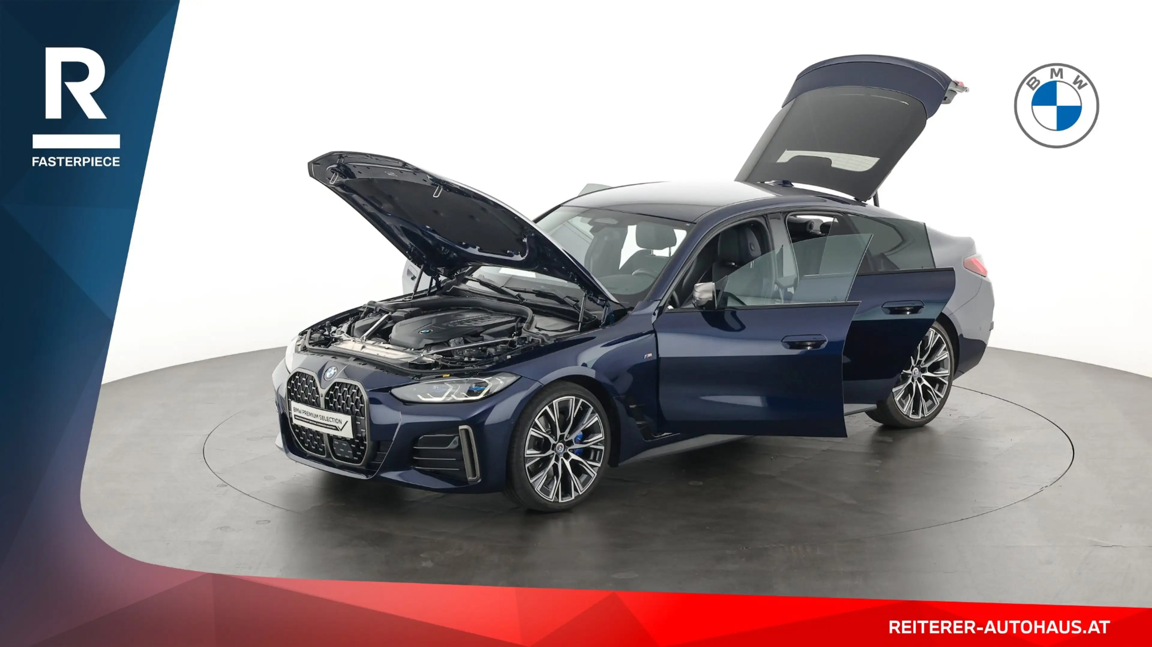BMW 440 M440i xDrive *Adapt. M Fahrwerk *Harman/Kardon *AHK — photo 9