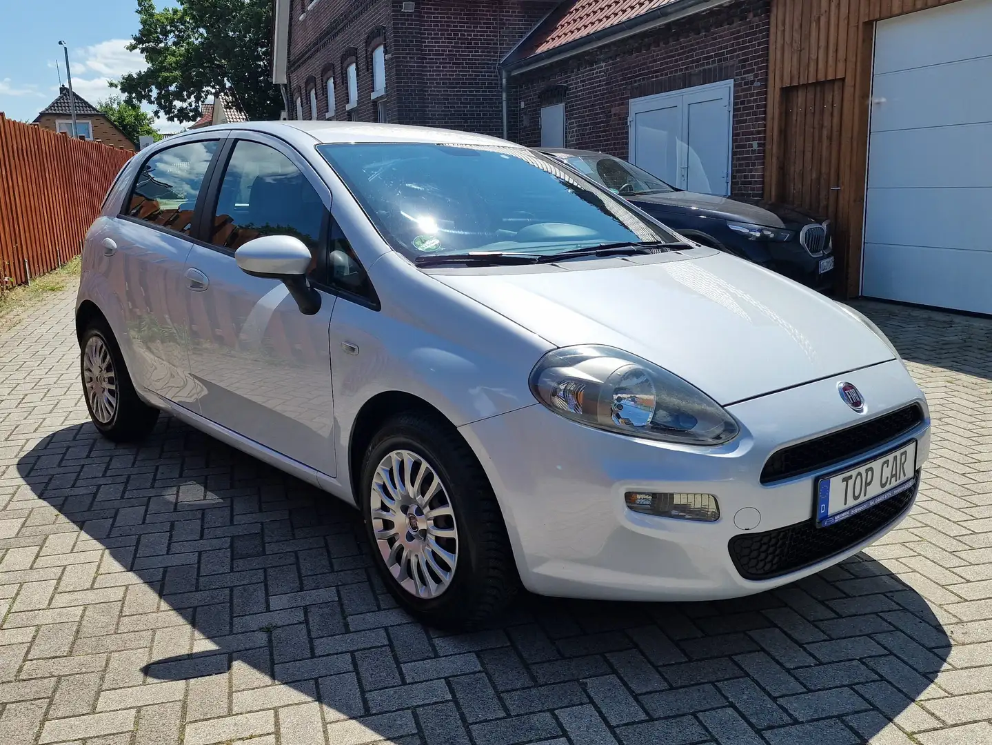 Fiat Punto Easy Tüv Neu Weiß - 1