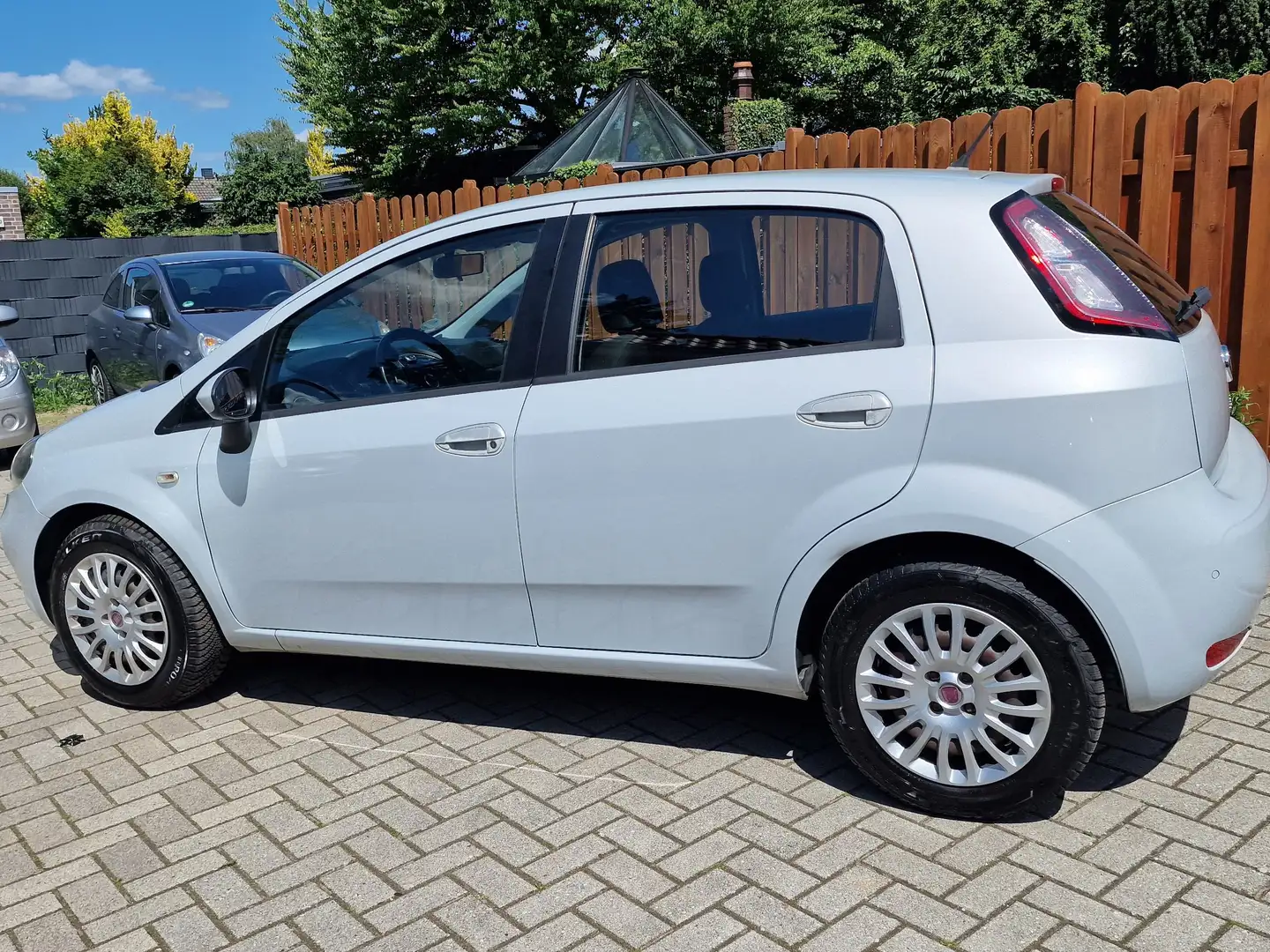 Fiat Punto Easy Tüv Neu Weiß - 2