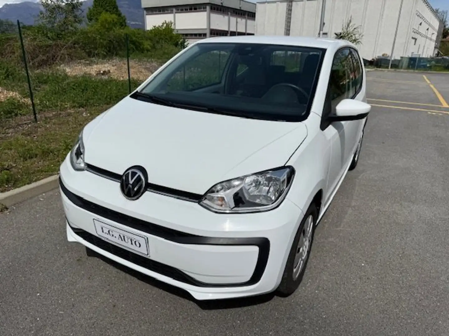 Volkswagen up! up! 3p 1.0 evo Sport 65cv Blanc - 2