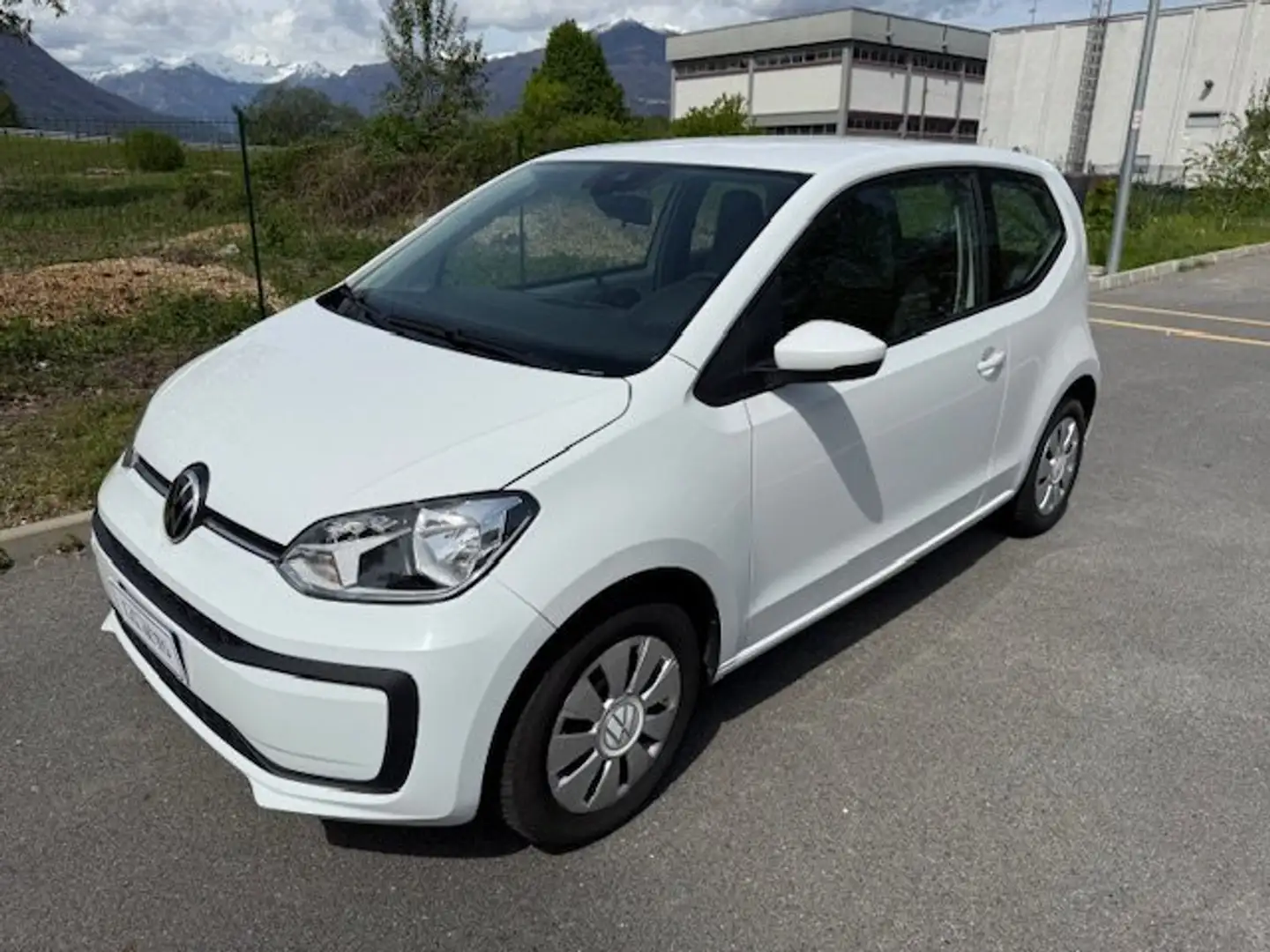 Volkswagen up! up! 3p 1.0 evo Sport 65cv Blanc - 1