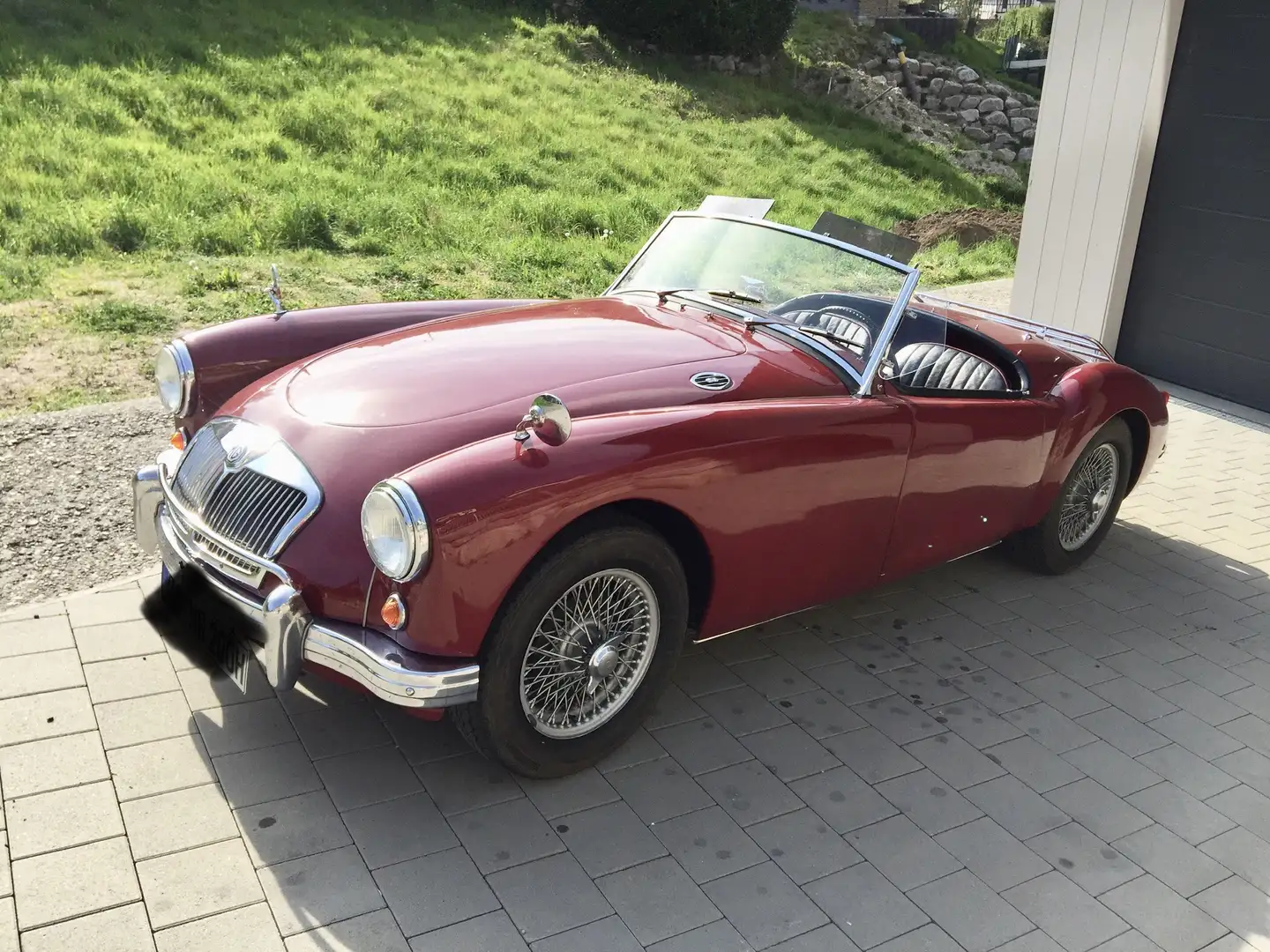 MG MGA Roadster 1500 Červená - 1