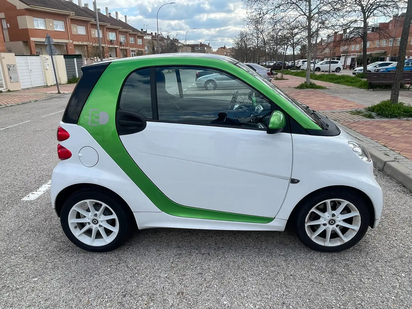 smart forTwo Fortwo Coupé electric drive Blanco - 2