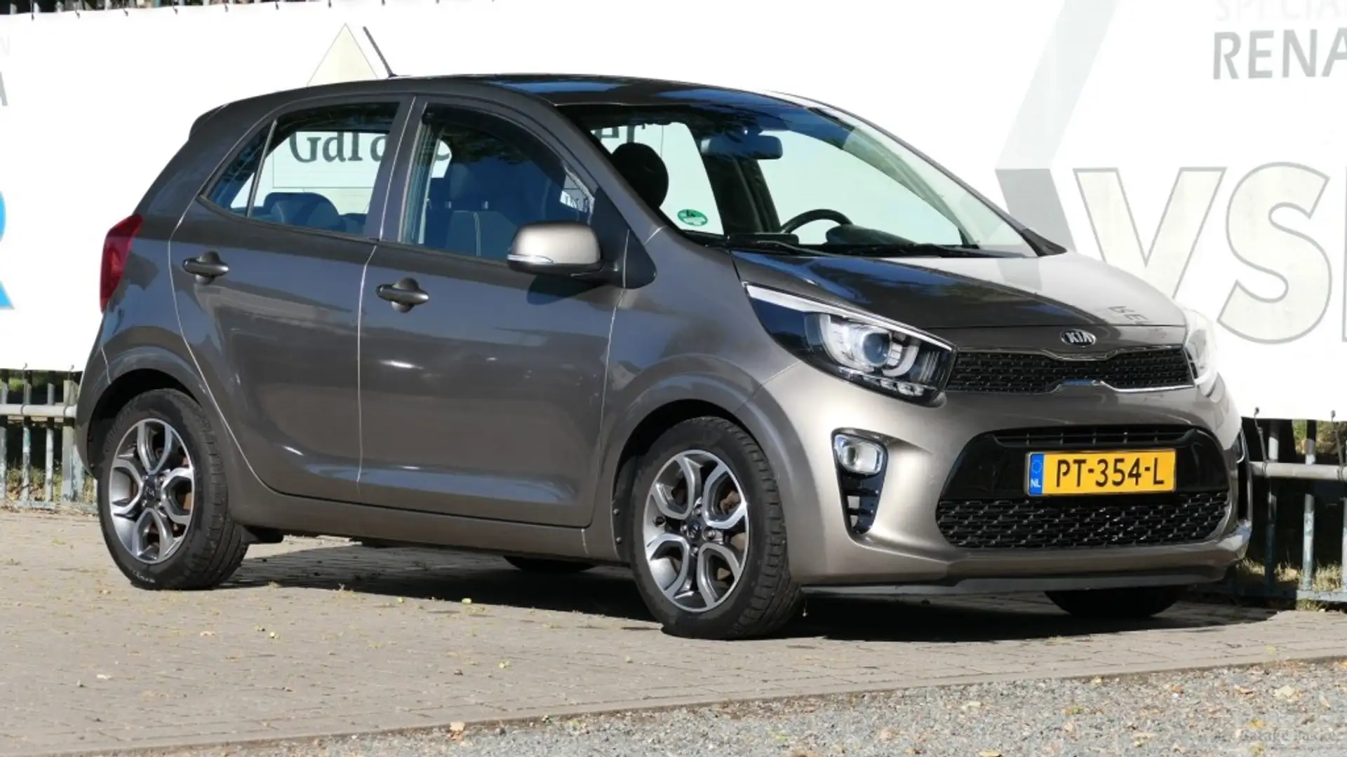 Kia Picanto 1.0 CVVT Dynamic Plus Line Gris - 1
