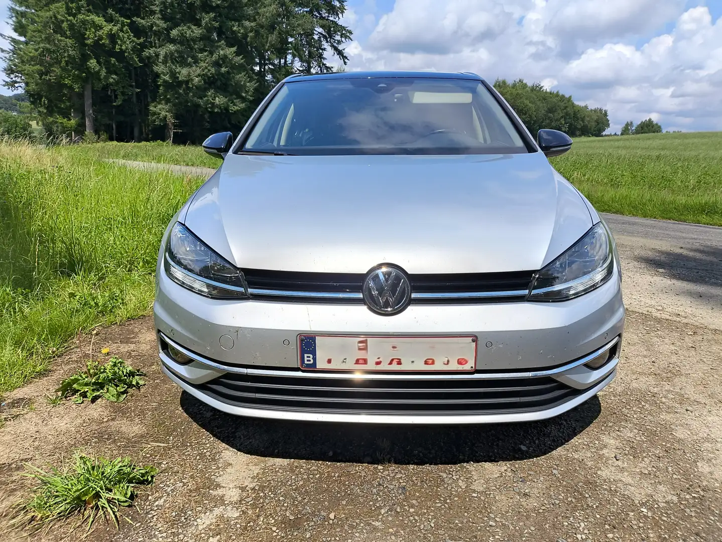 Volkswagen Golf Golf 1.6 SCR TDi IQ.Drive (EU6.2) Argent - 2