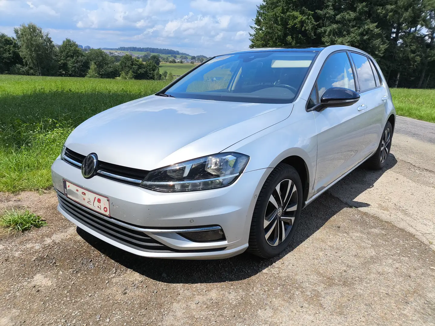Volkswagen Golf Golf 1.6 SCR TDi IQ.Drive (EU6.2) Argent - 1